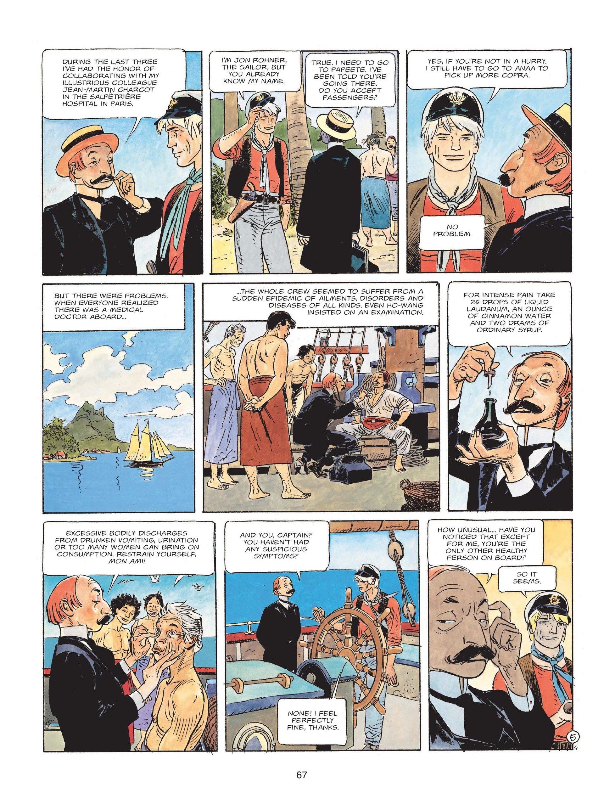 Read online Jon Rohner comic -  Issue # TPB - 69