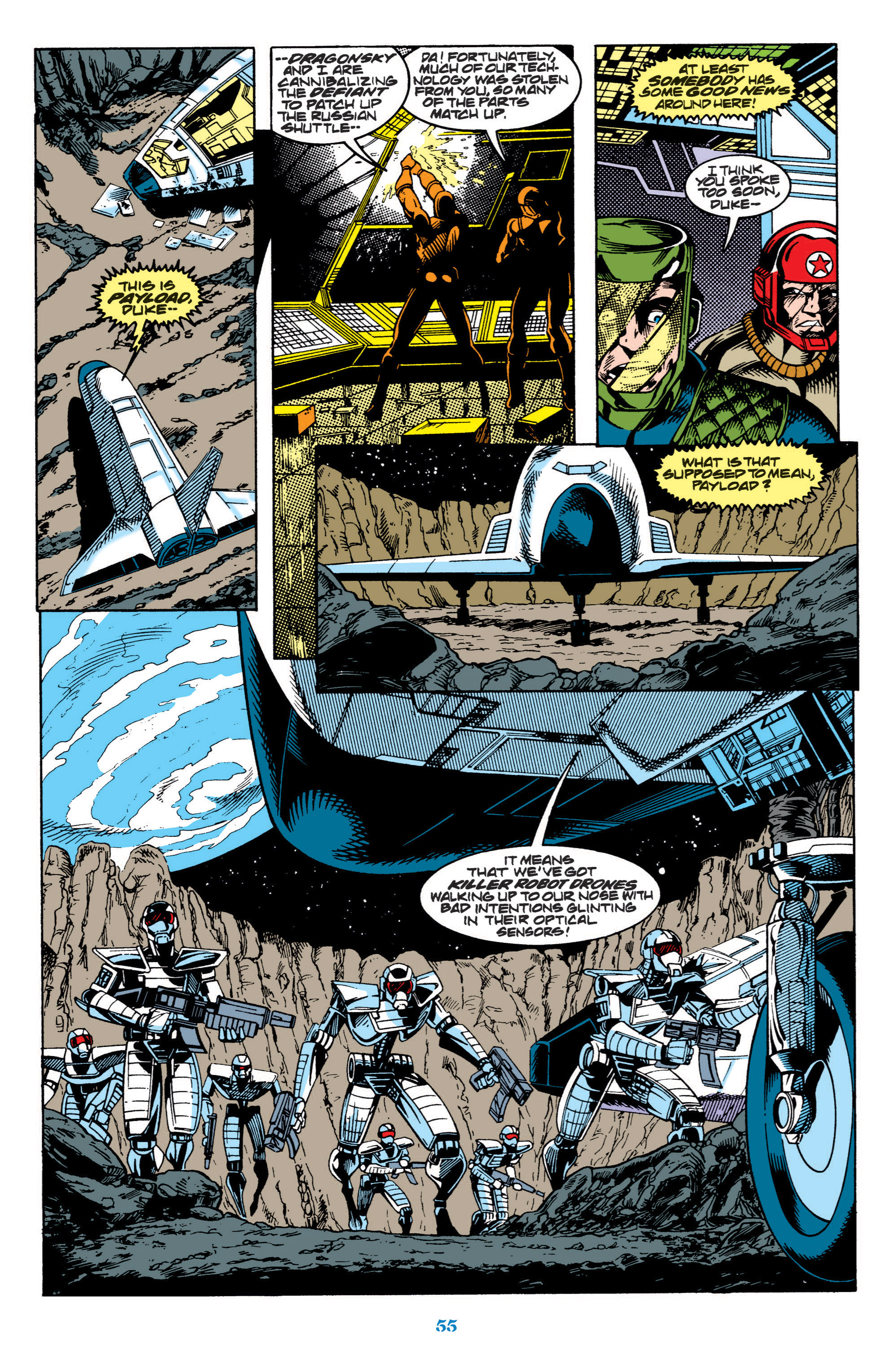 Read online Classic G.I. Joe comic -  Issue # TPB 15 (Part 1) - 54