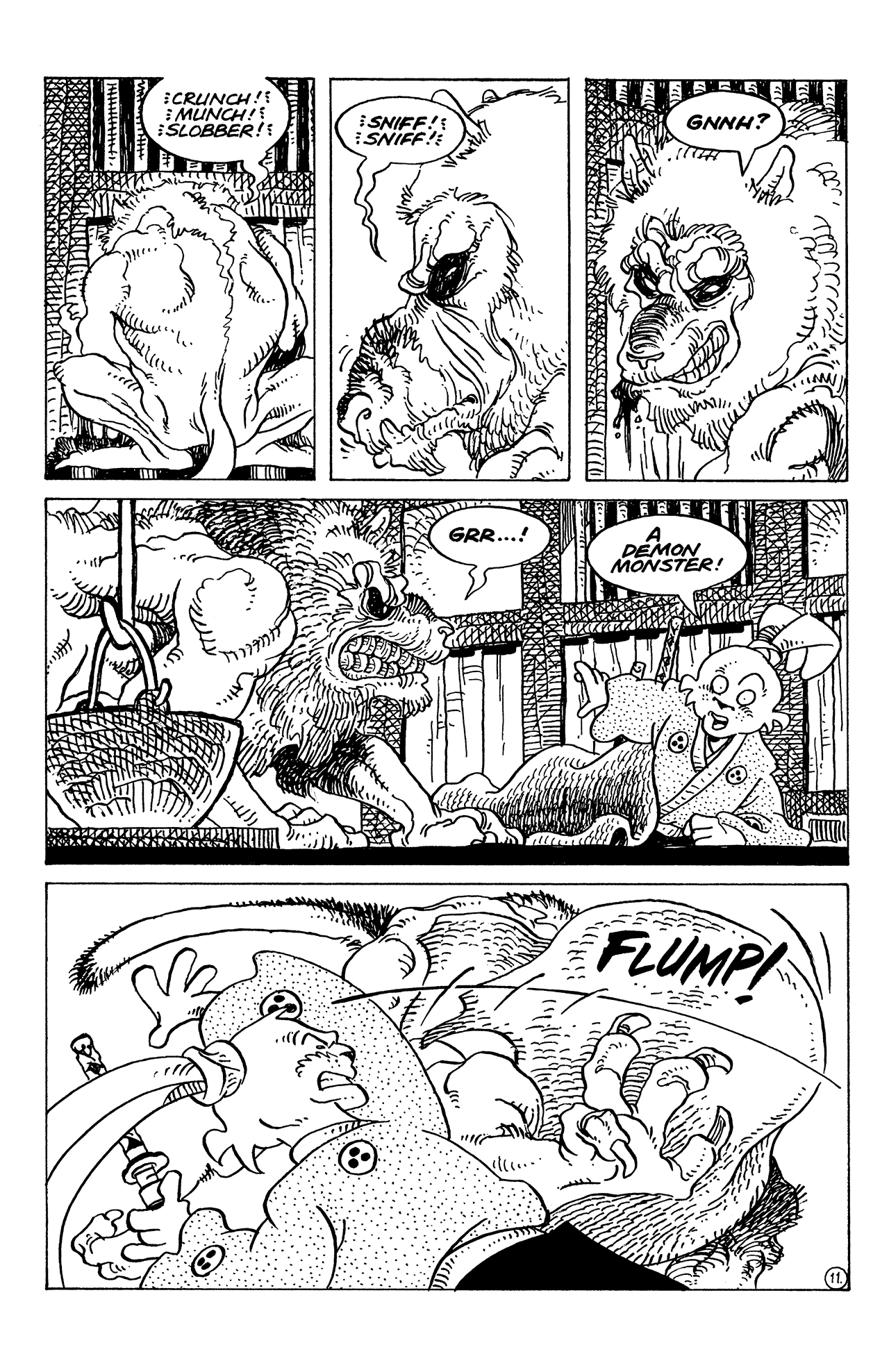 Read online Usagi Yojimbo (1996) comic -  Issue #128 - 13