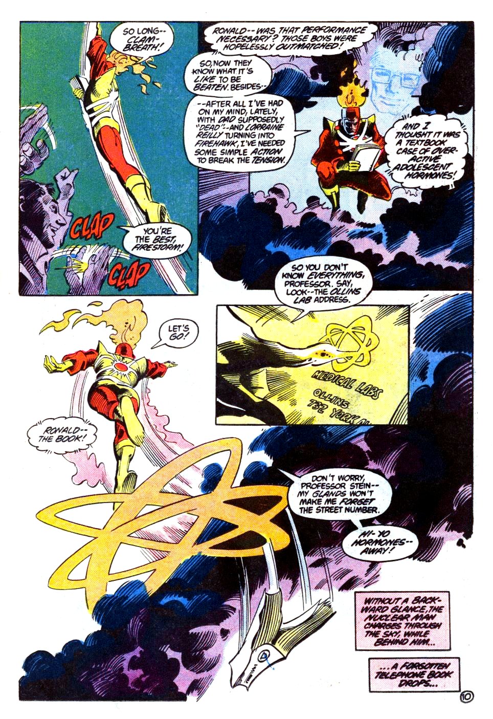 The Fury of Firestorm Issue #19 #23 - English 11