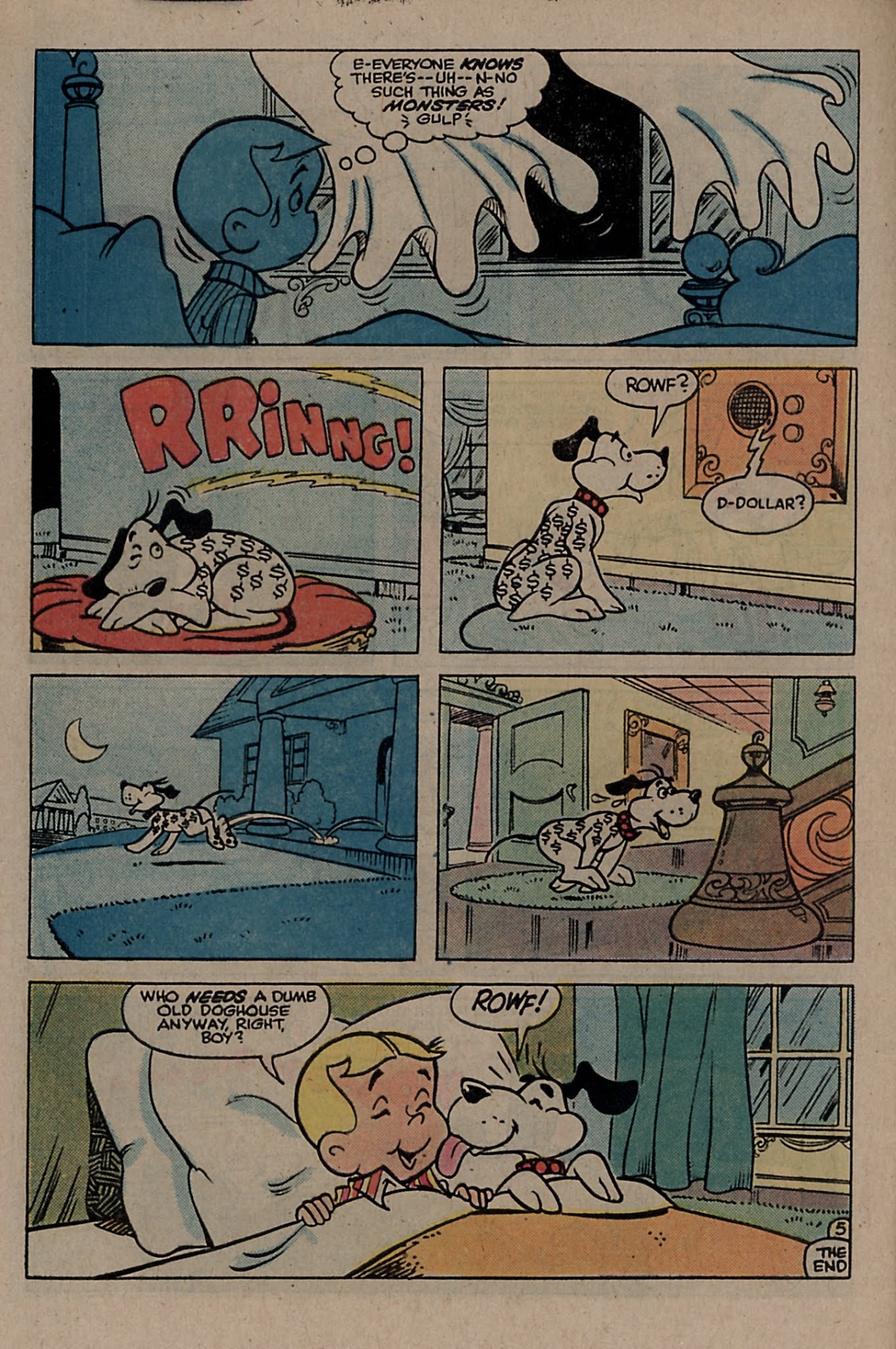Read online Richie Rich & Dollar the Dog comic -  Issue #18 - 32
