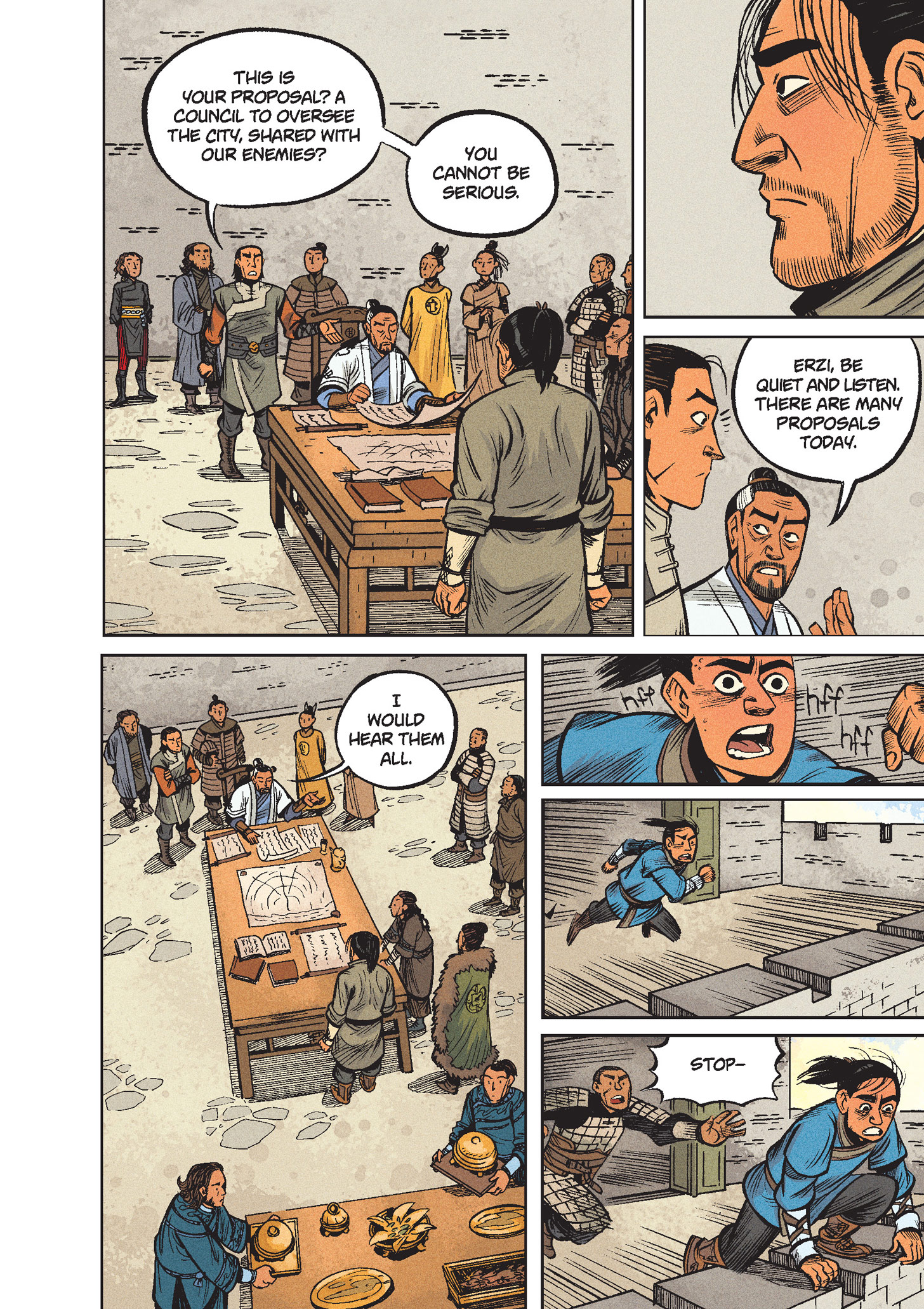 Read online The Nameless City comic -  Issue # TPB 1 (Part 3) - 17