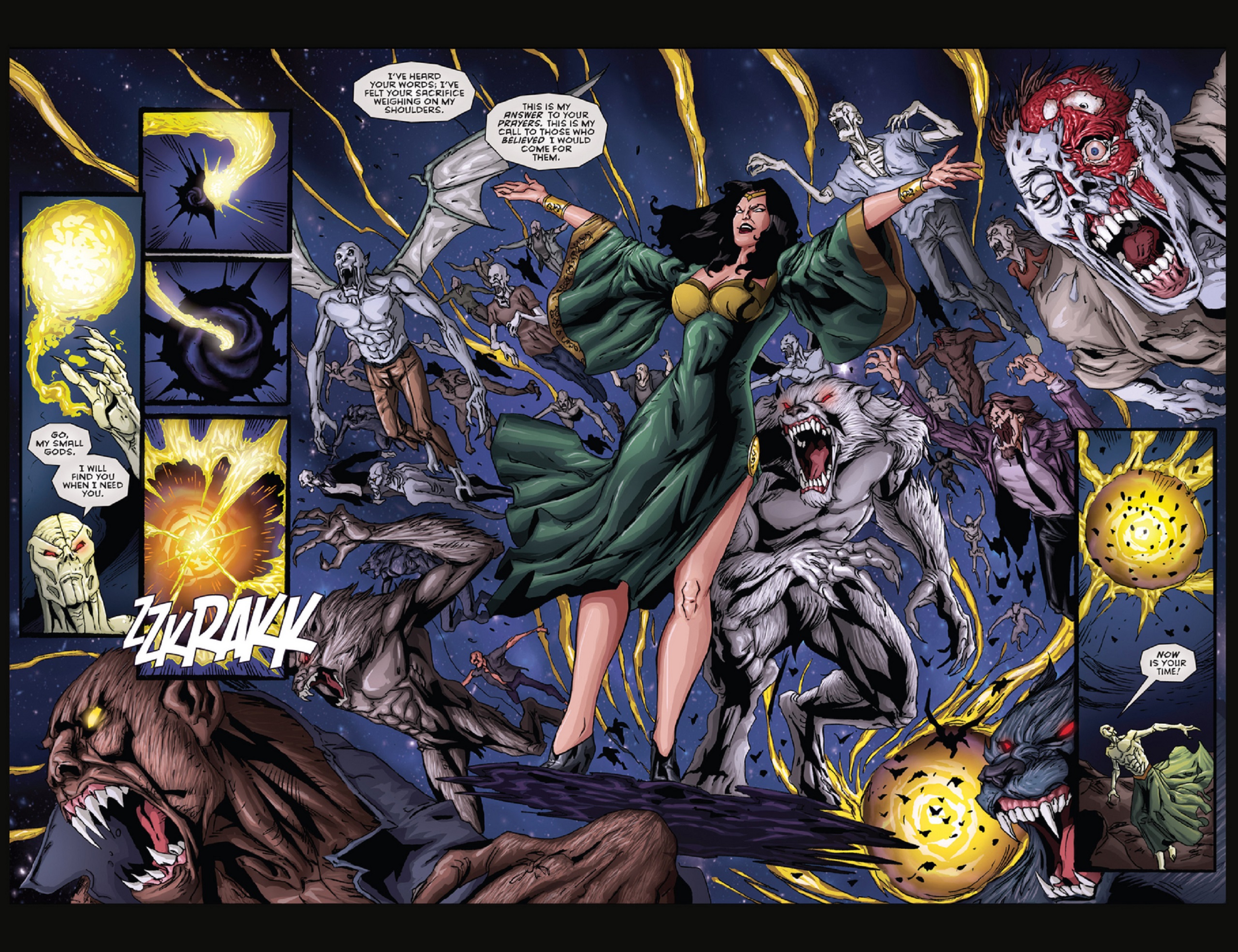 Read online Grimm Fairy Tales: Unleashed comic -  Issue #1 - 14