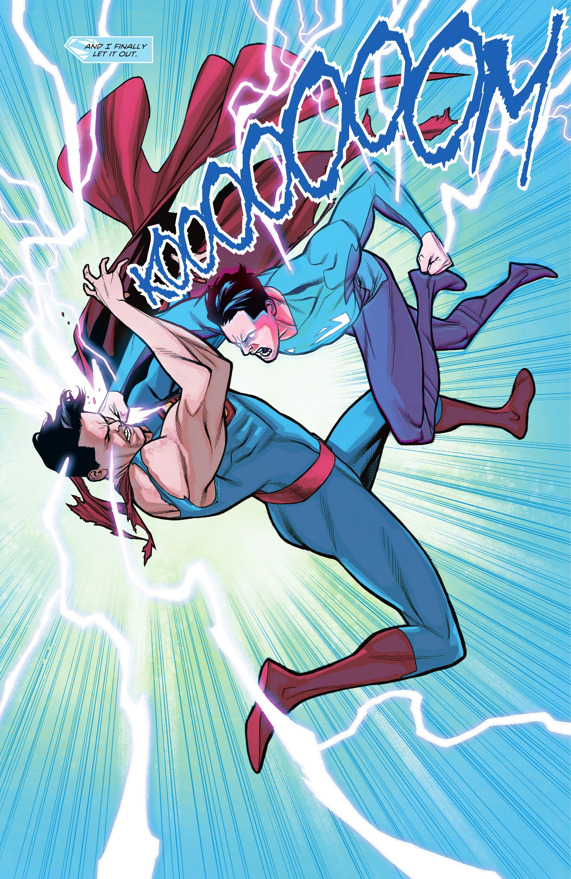 Read online Adventures of Superman: Jon Kent comic -  Issue #2 - 16