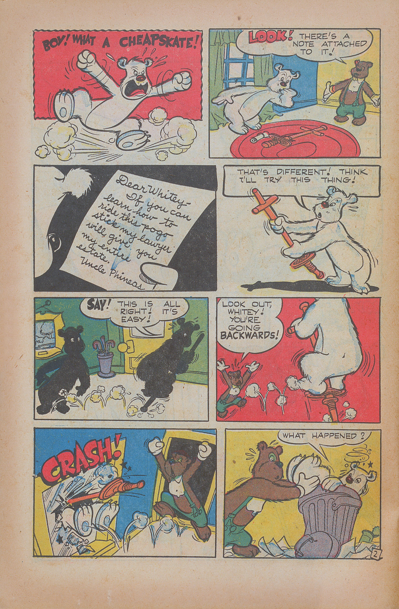 Read online Willie The Penguin comic -  Issue #5 - 26