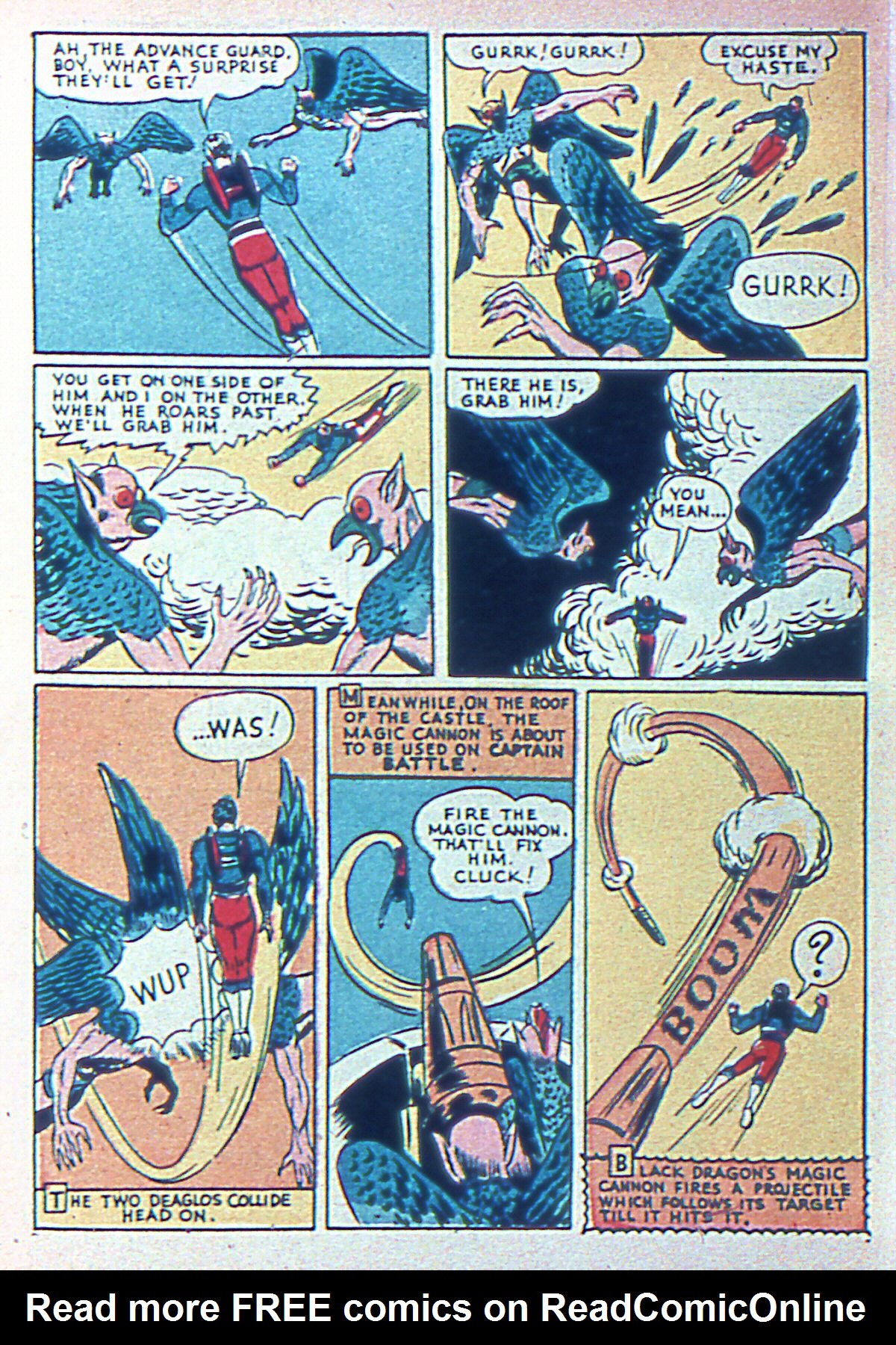 Read online Silver Streak Comics comic -  Issue #11 - 9