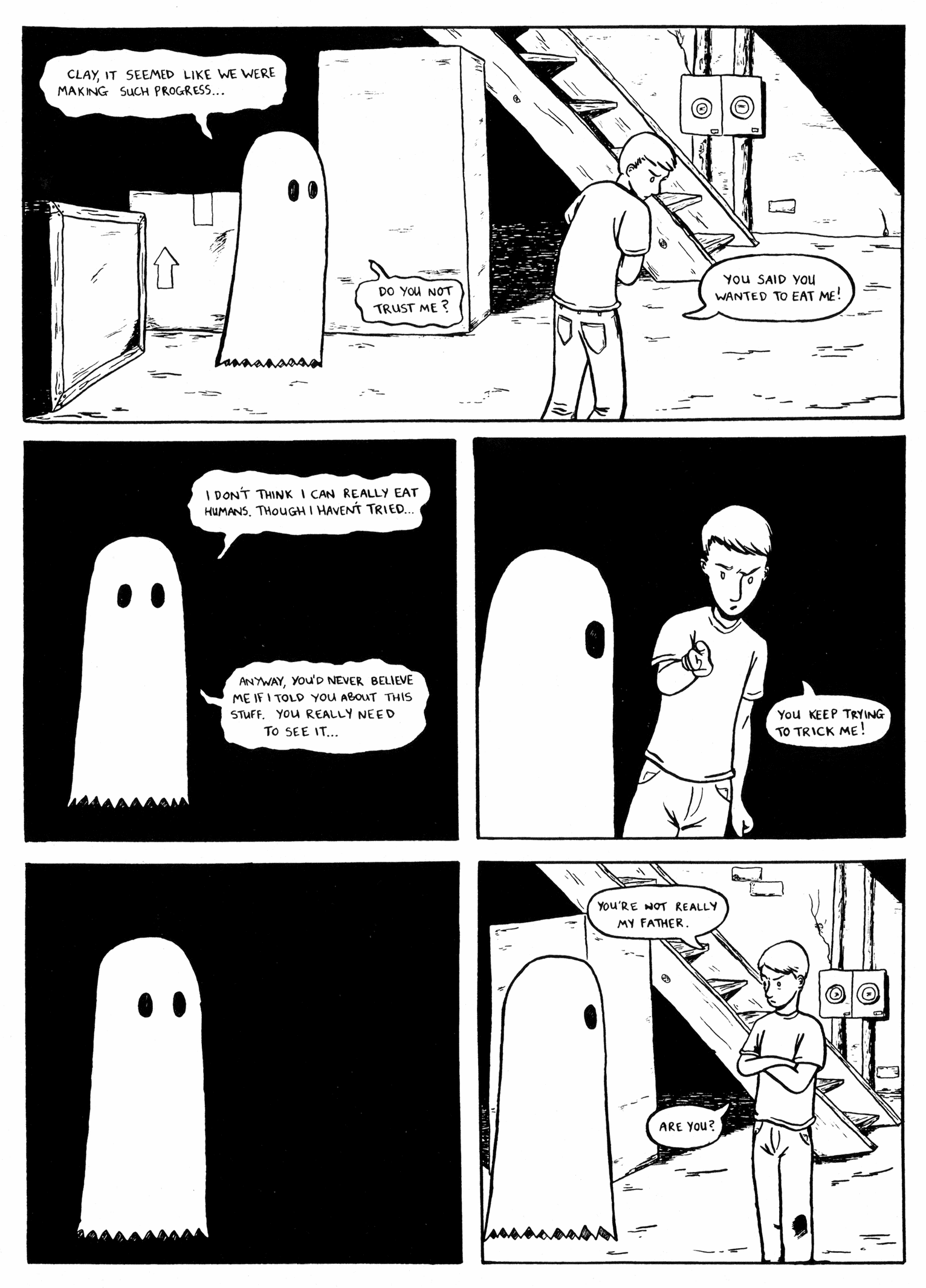 Read online Only Skin comic -  Issue #2 - 32