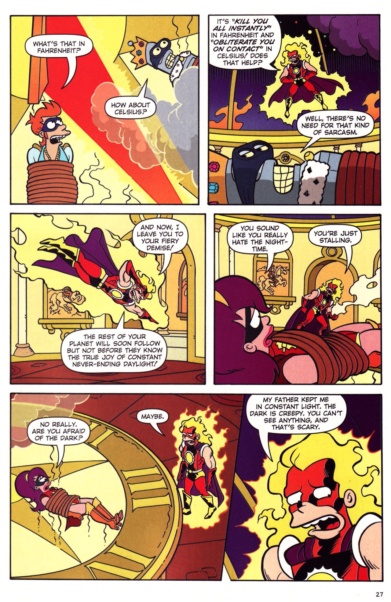 Read online Futurama Comics comic -  Issue #35 - 21