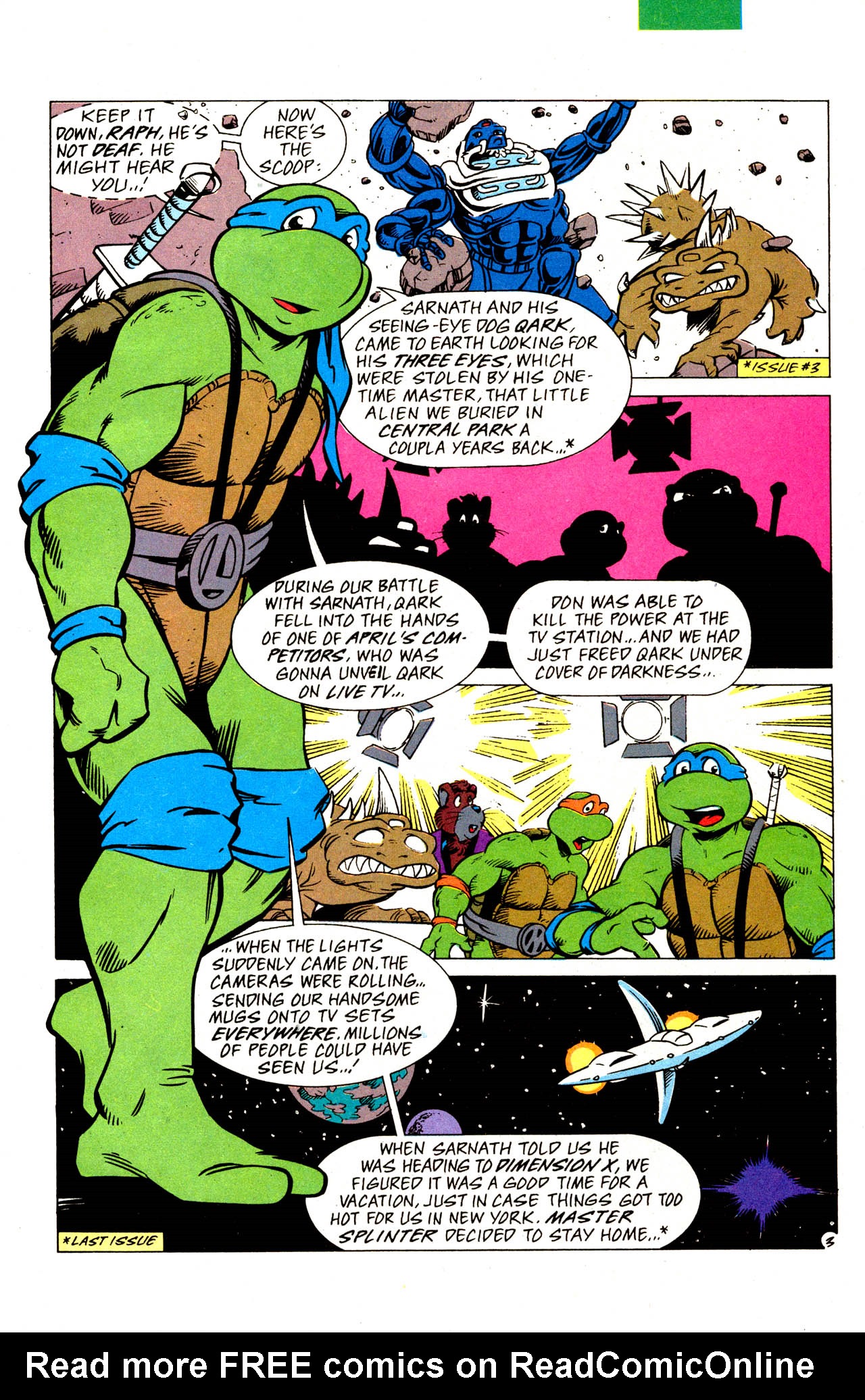 Read online Teenage Mutant Ninja Turtles Adventures (1989) comic -  Issue #48 - 5
