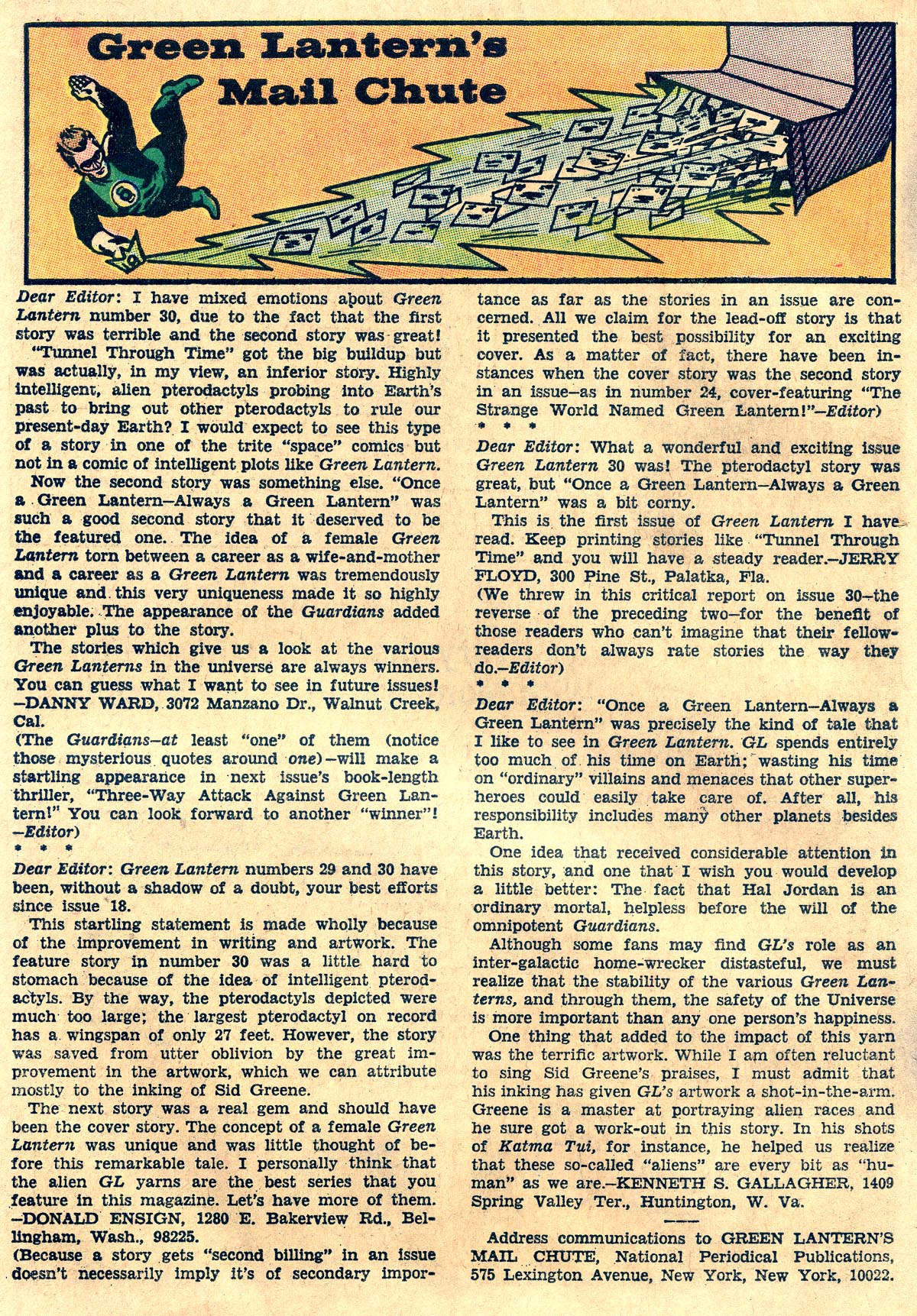 Read online Green Lantern (1960) comic -  Issue #33 - 18