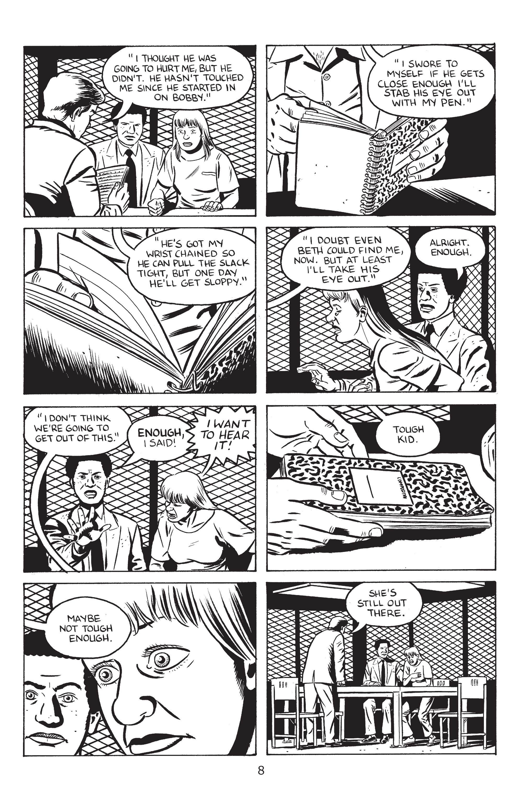 Read online Stray Bullets comic -  Issue #29 - 10