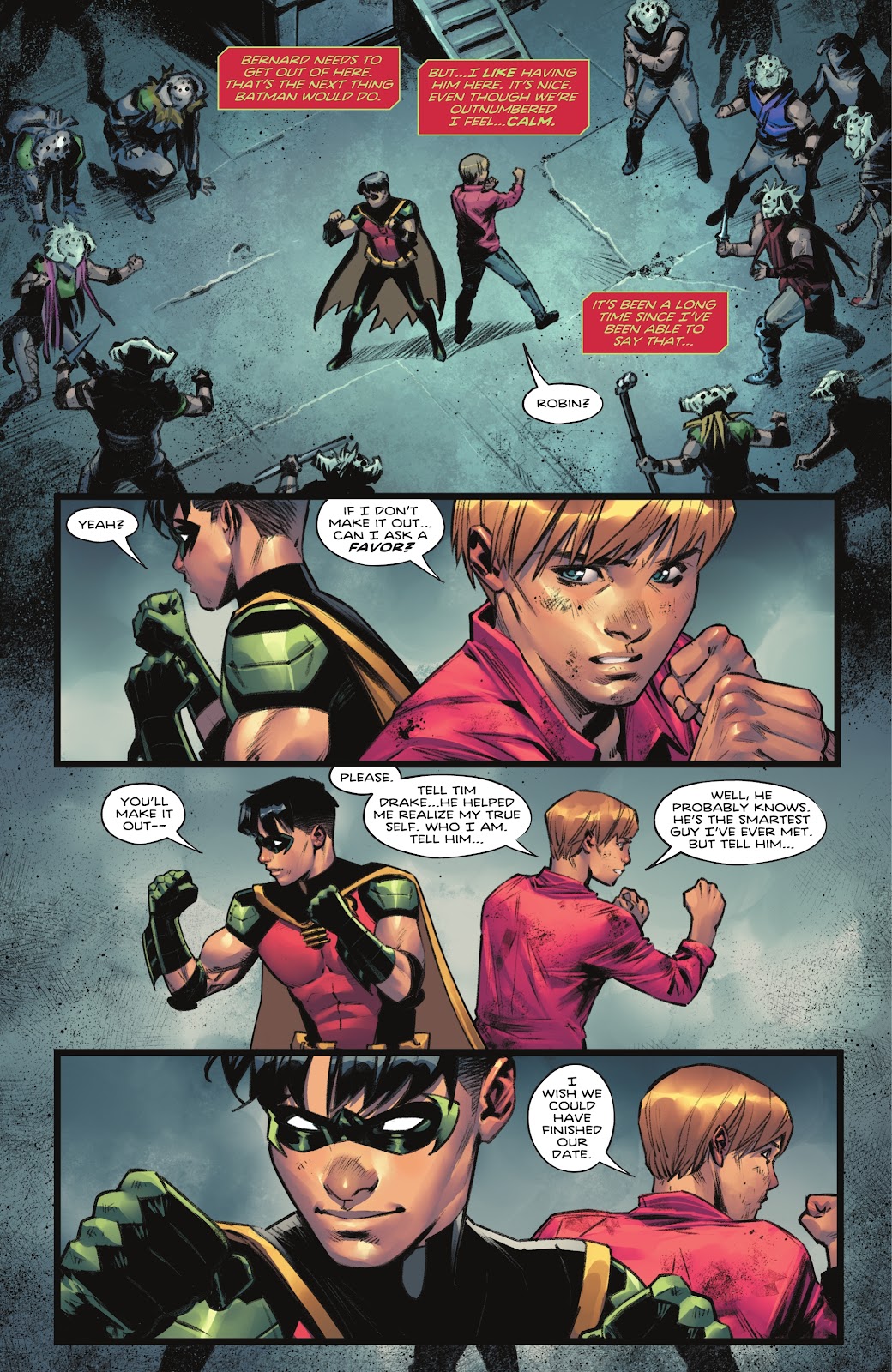 DC Pride: Tim Drake Special issue Full - Page 28