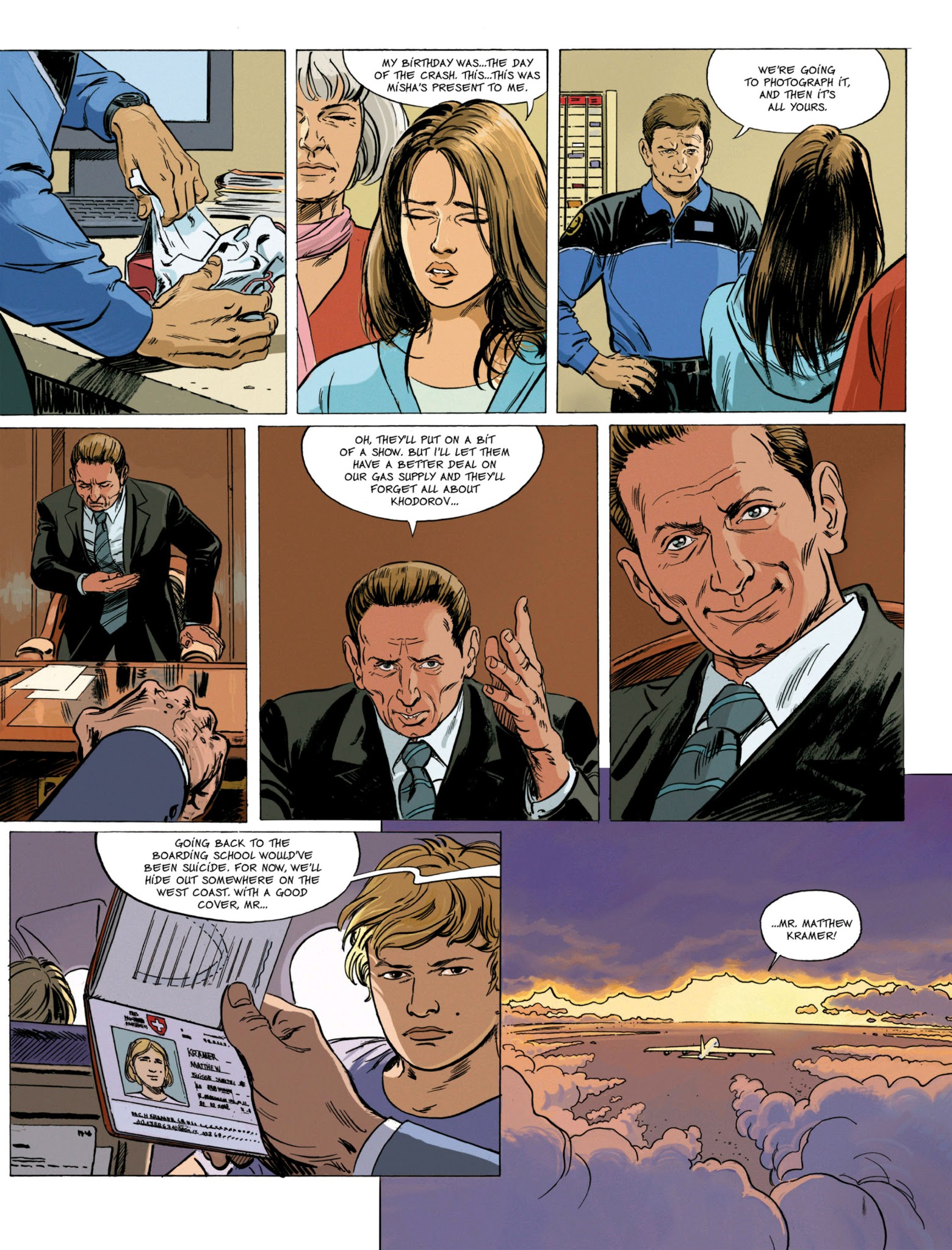 Read online Milan K. comic -  Issue #1 - 28