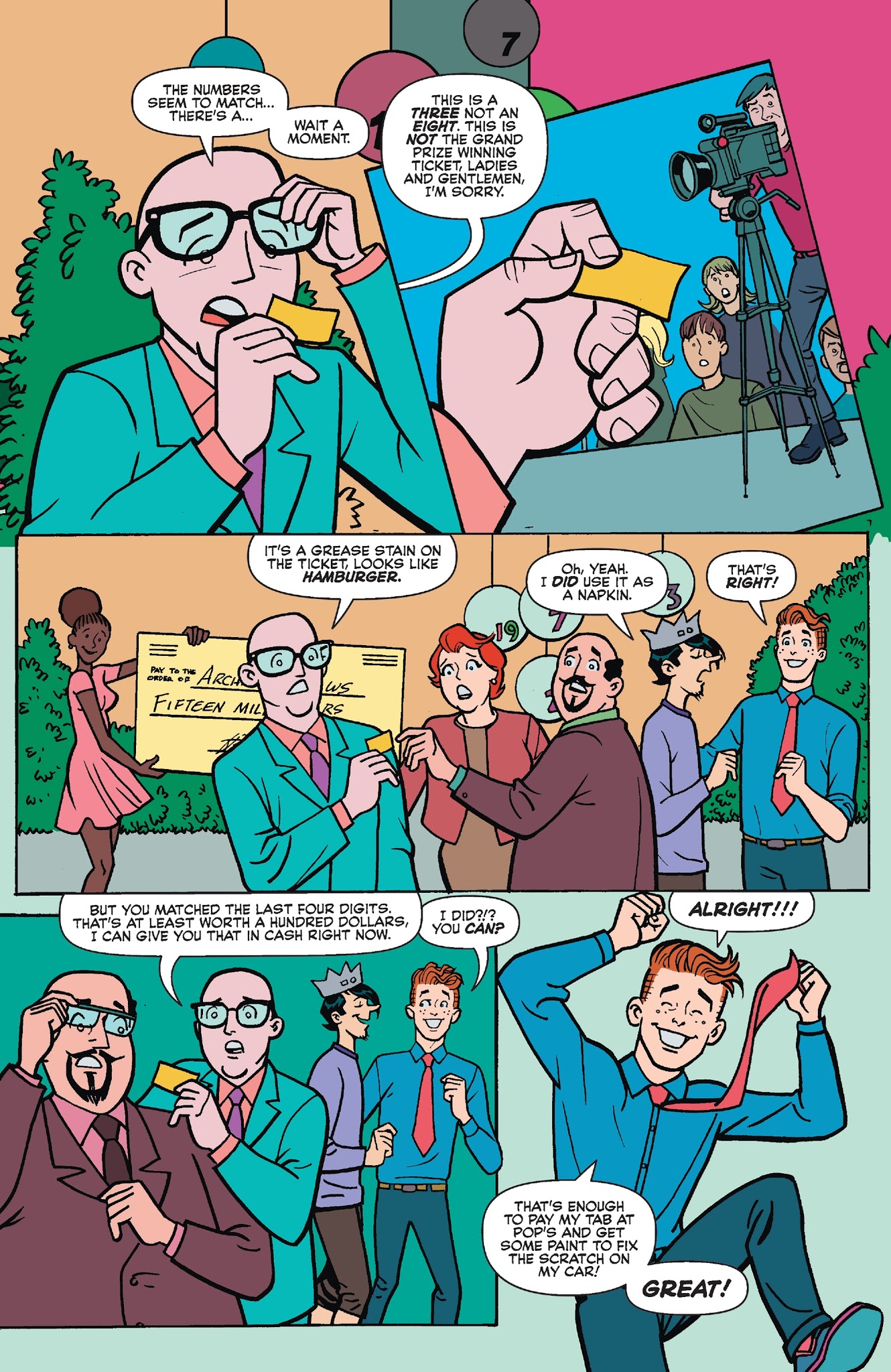 Read online Your Pal Archie comic -  Issue #2 - 15