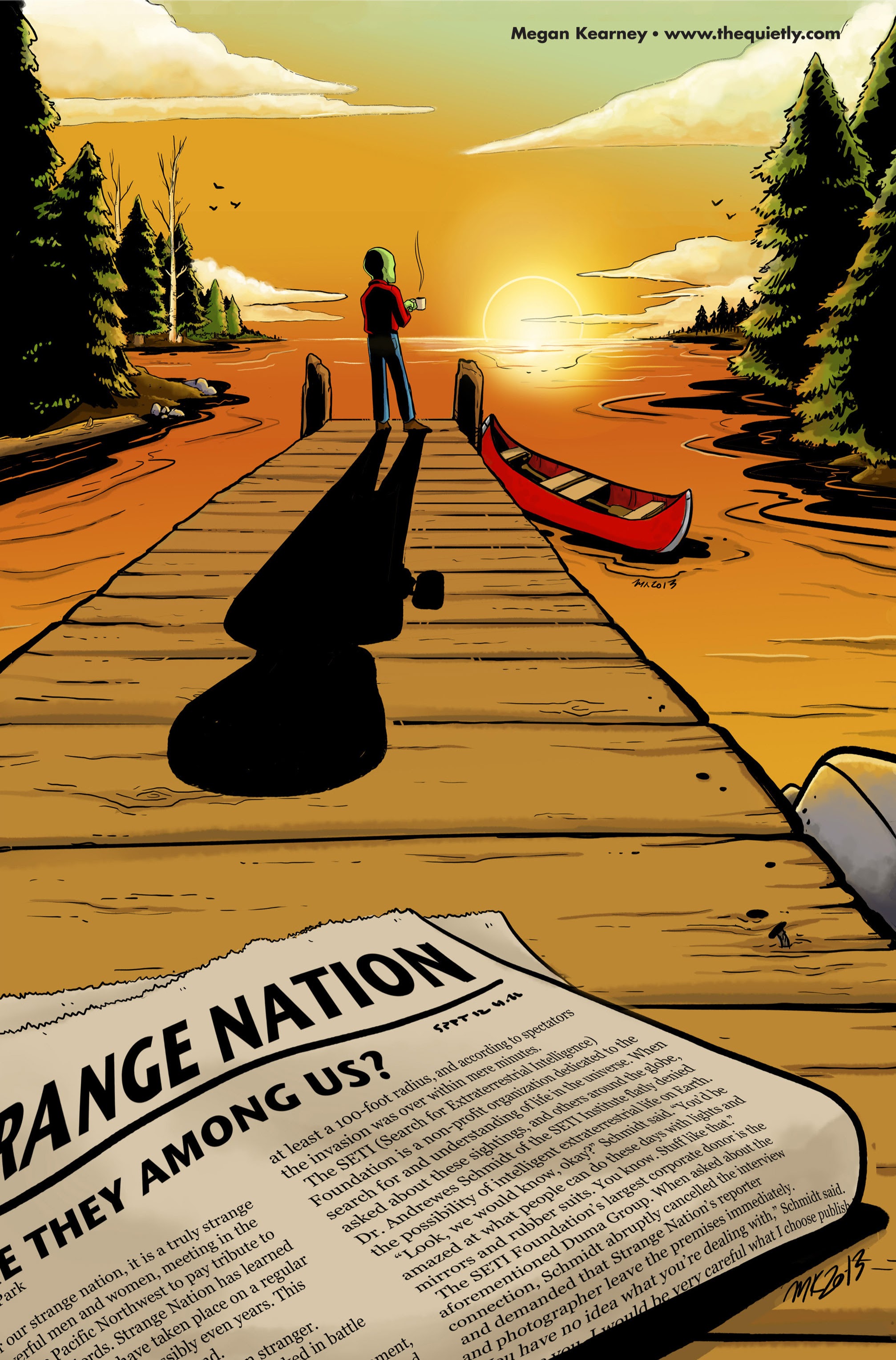Read online Strange Nation comic -  Issue #6 - 17