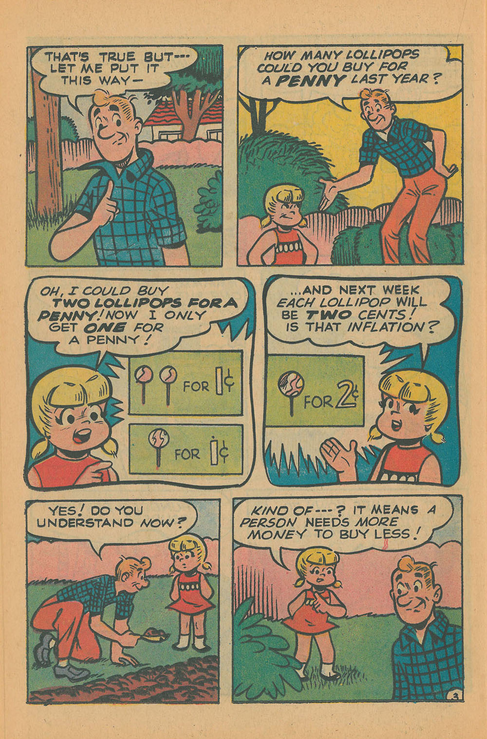 Read online Laugh (Comics) comic -  Issue #246 - 22