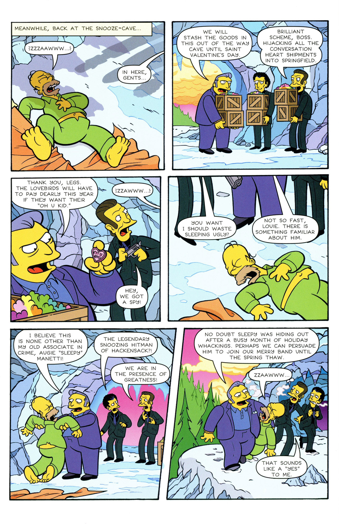 Read online Simpsons Illustrated (2012) comic -  Issue #26 - 27