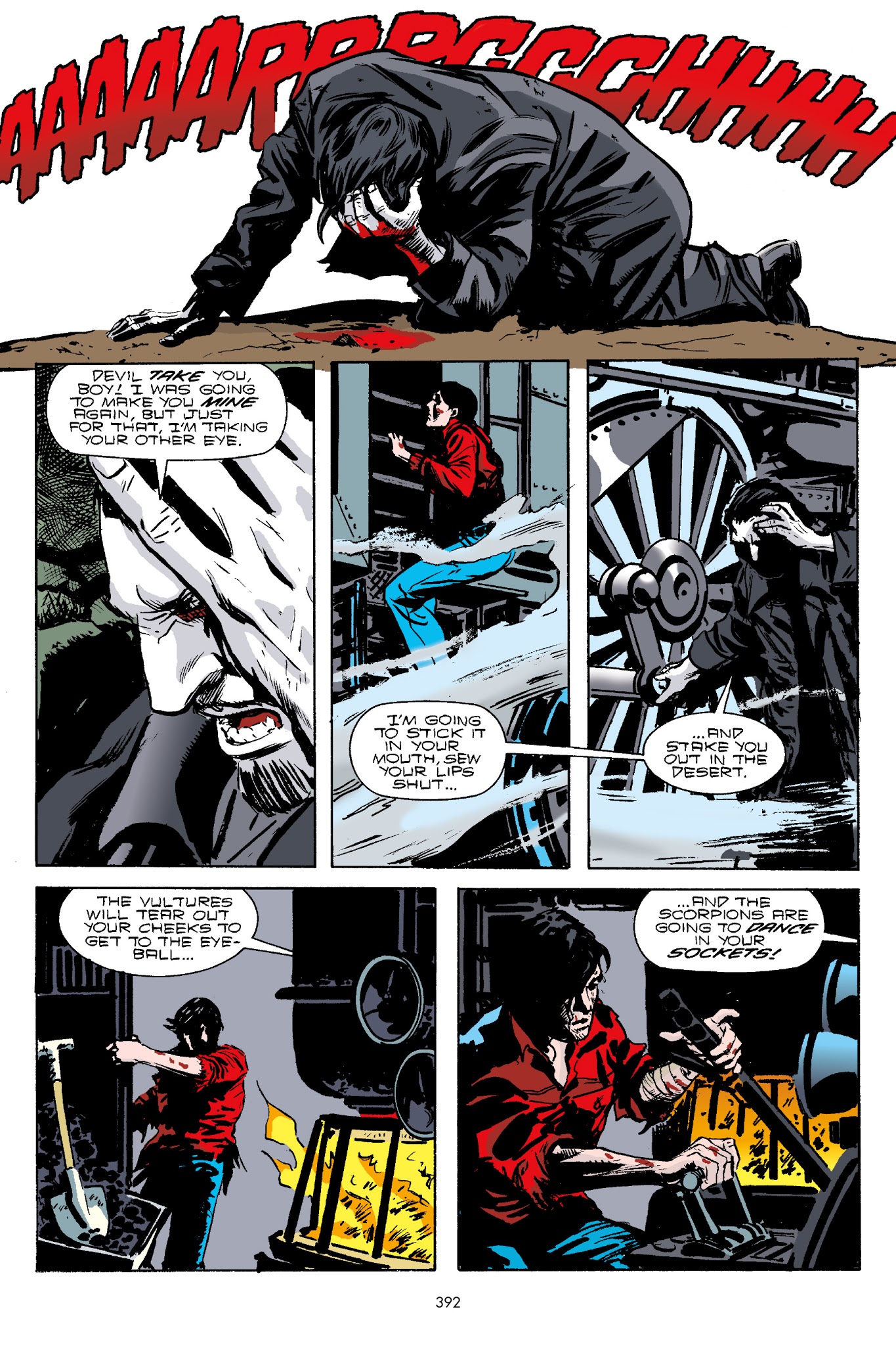 Read online Grendel Tales Omnibus comic -  Issue # TPB 2 - 390