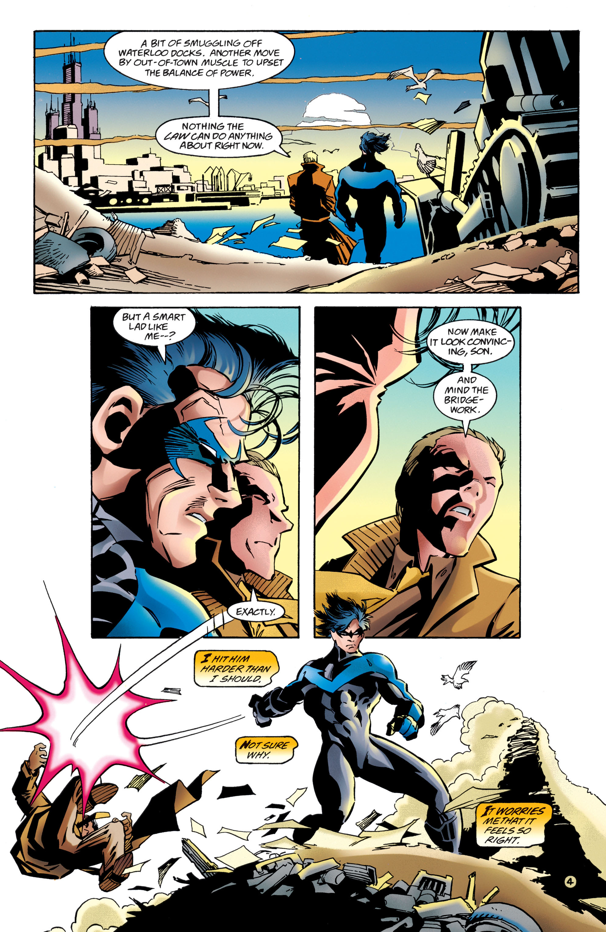 Read online Nightwing (1996) comic -  Issue # _2014 Edition TPB 1 (Part 2) - 30