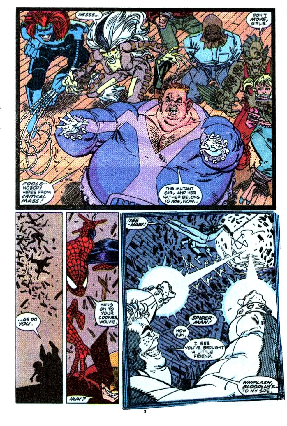 Read online Marvel Comics Presents (1988) comic -  Issue #49 - 5