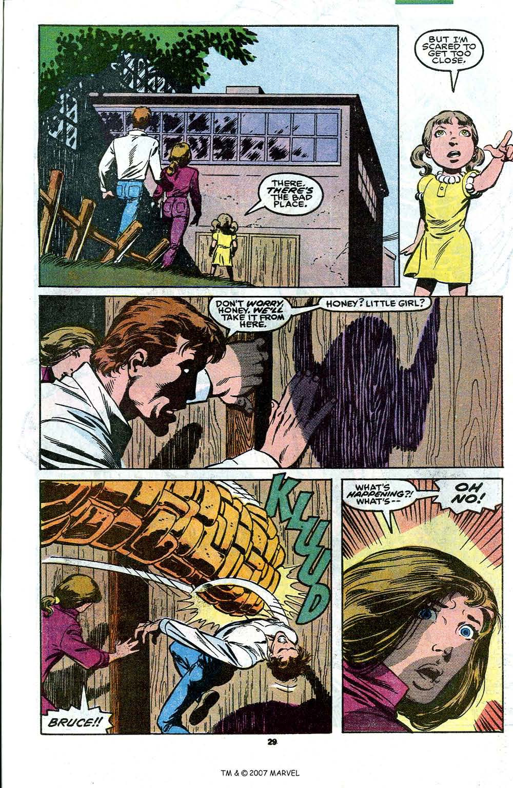 Read online The Incredible Hulk (1968) comic -  Issue #374 - 31