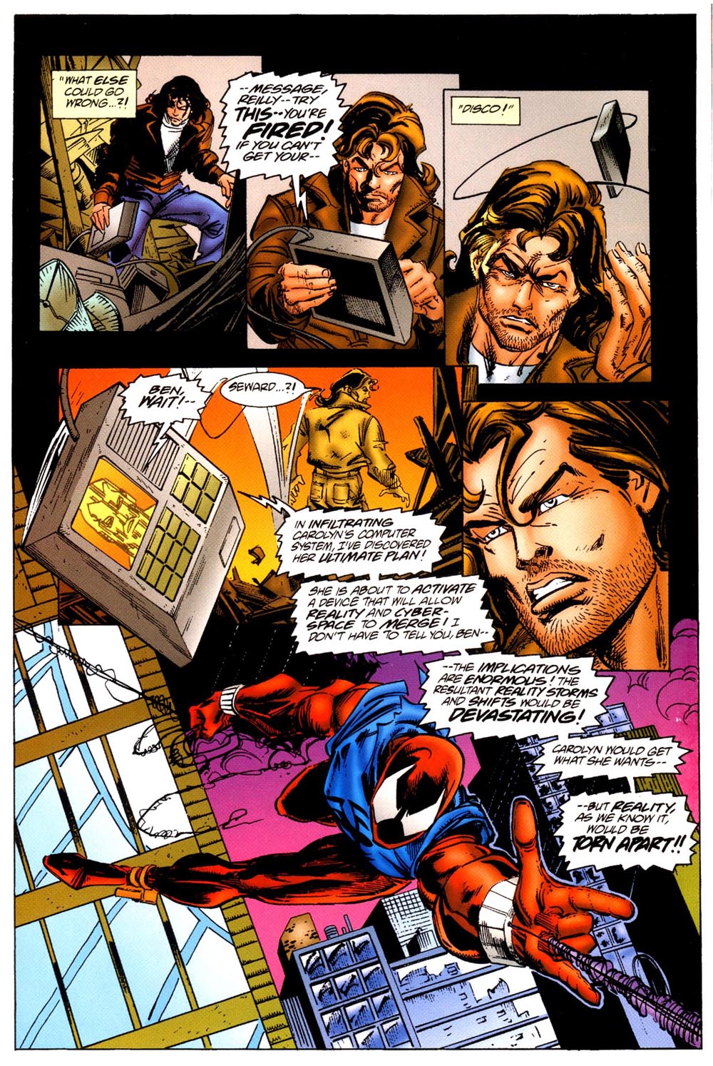Read online Spectacular Scarlet Spider comic -  Issue #2 - 11
