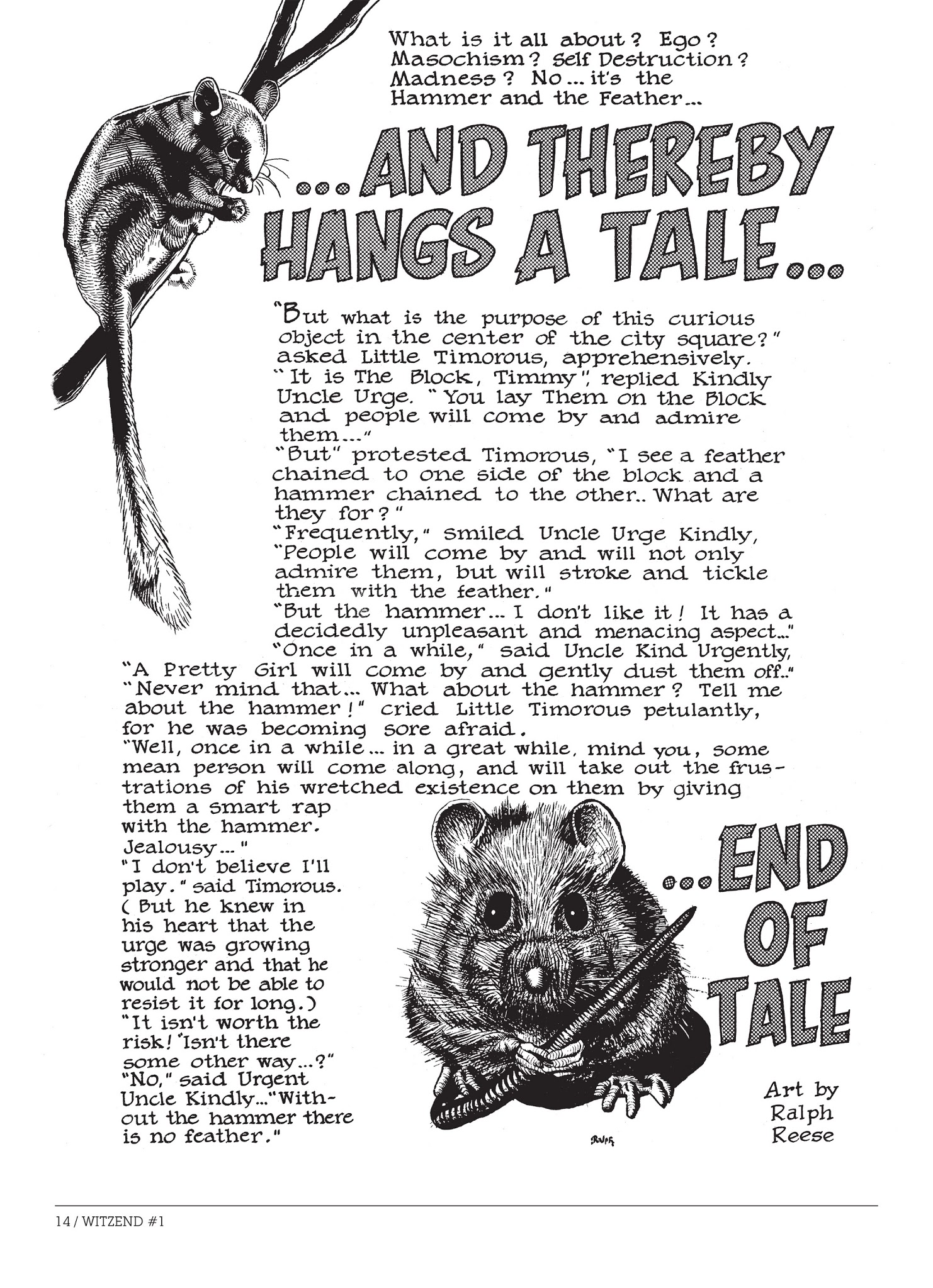 Read online Witzend comic -  Issue # TPB - 40
