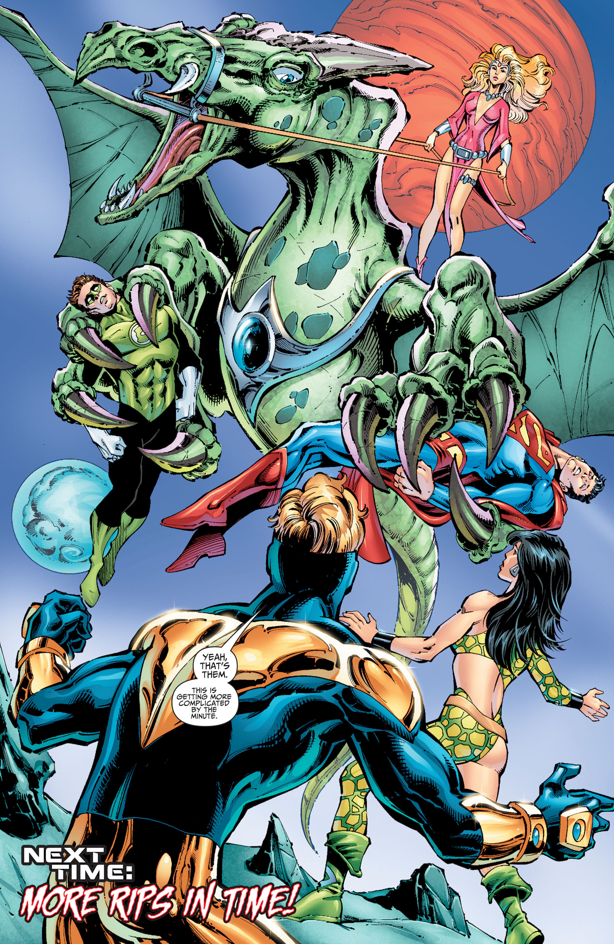 Read online Time Masters: Vanishing Point comic -  Issue #2 - 23