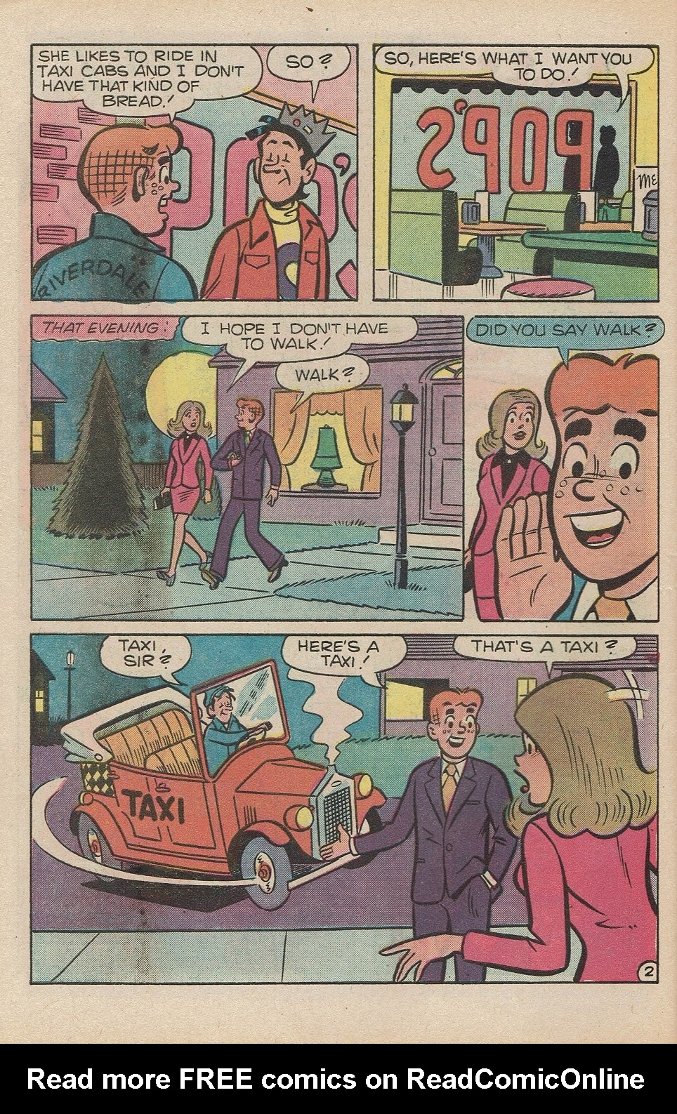 Read online Everything's Archie comic -  Issue #66 - 30