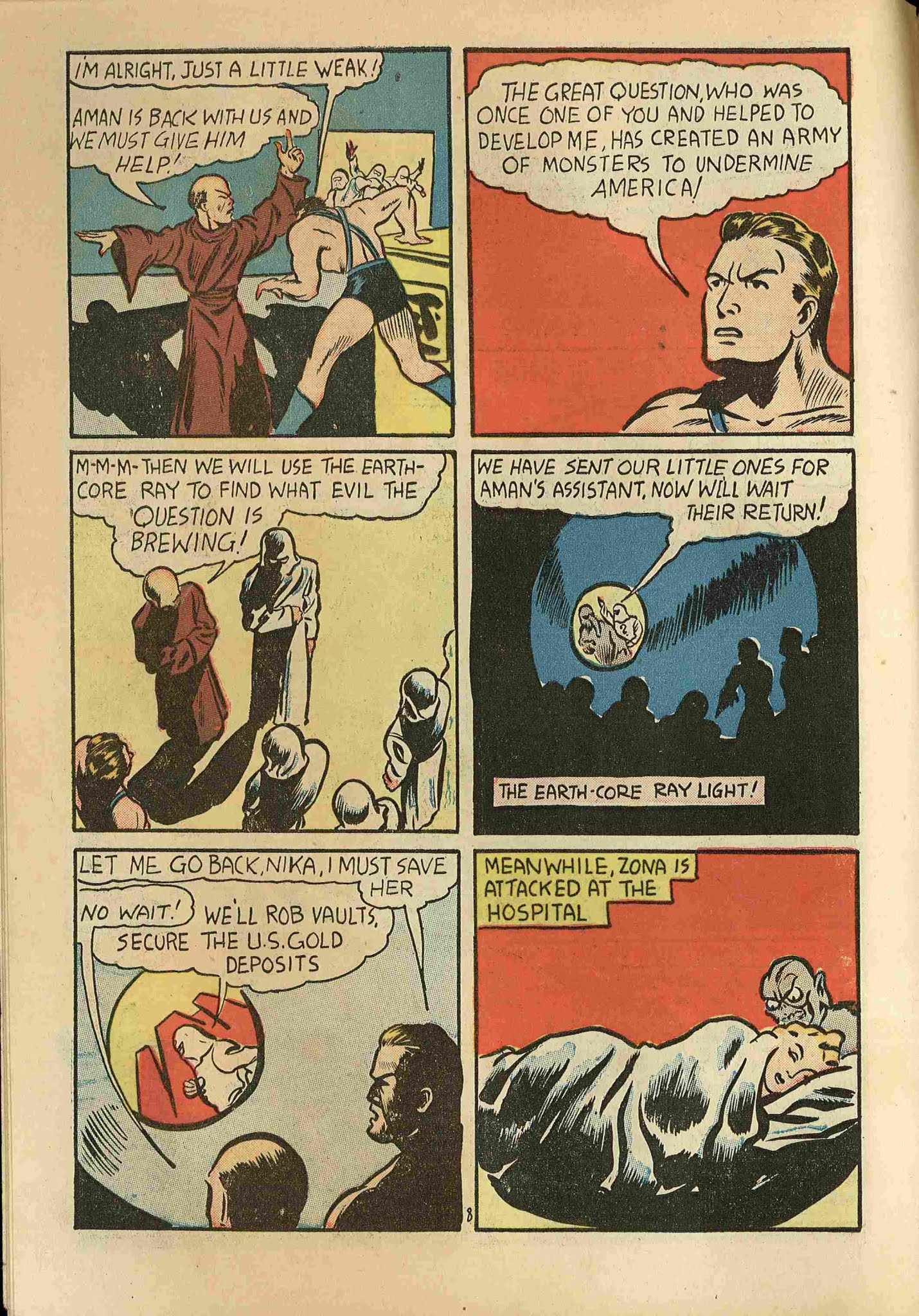 Read online Stars and Stripes Comics comic -  Issue #2 - 10