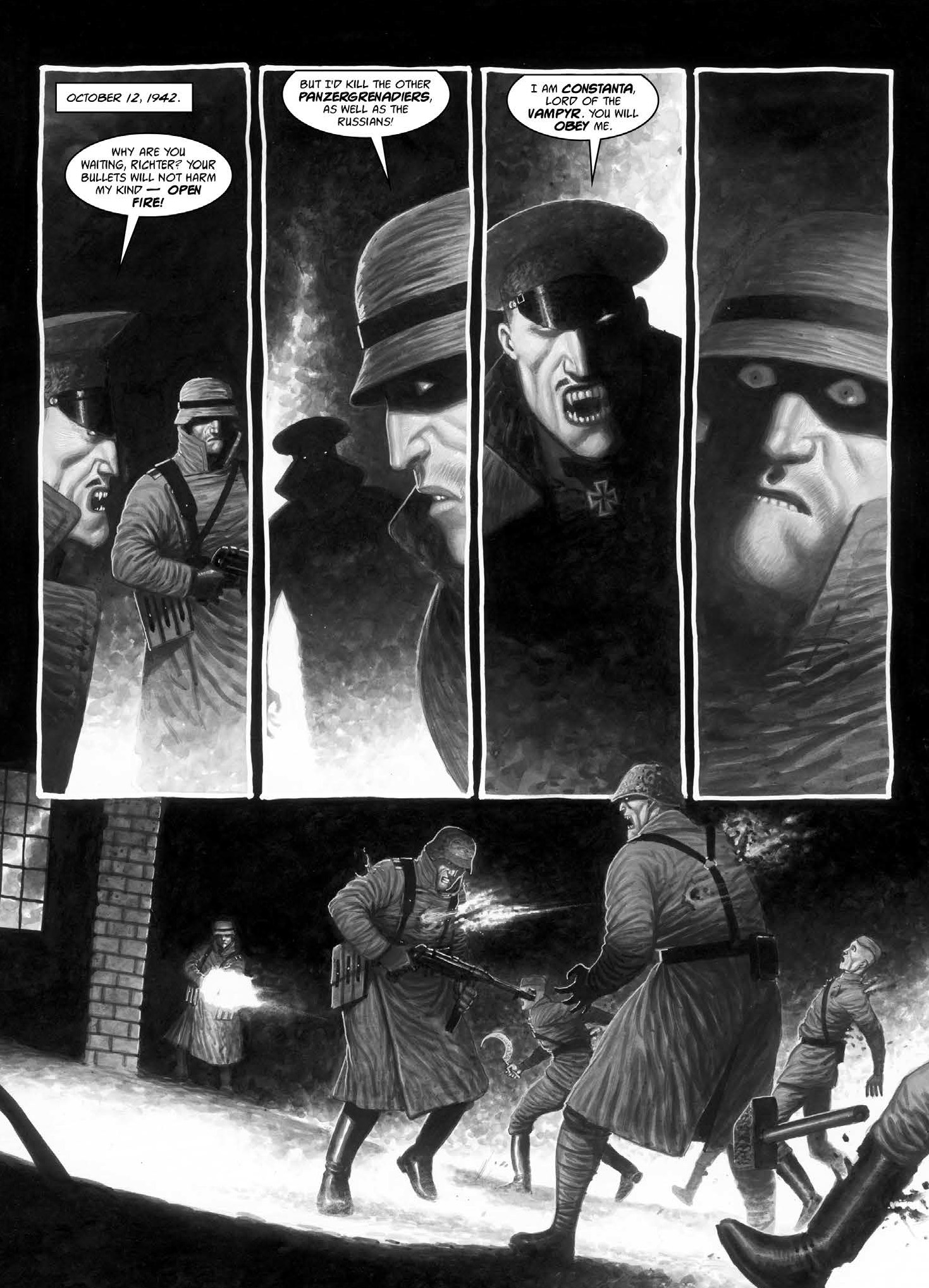 Read online Fiends of the Eastern Front comic -  Issue # TPB - 83