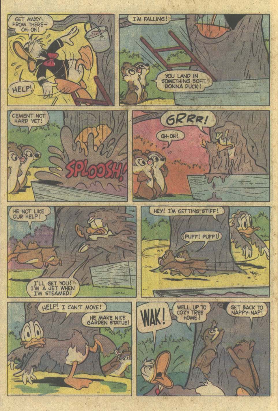 Read online Walt Disney Chip 'n' Dale comic -  Issue #49 - 16