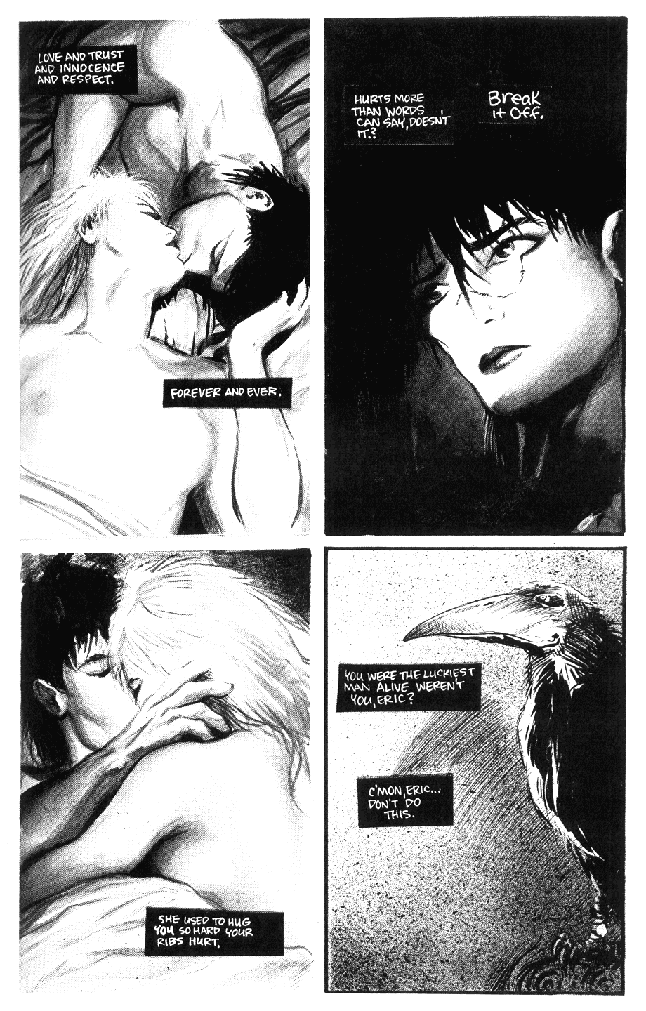 Read online The Crow (1989) comic -  Issue # TPB - 102