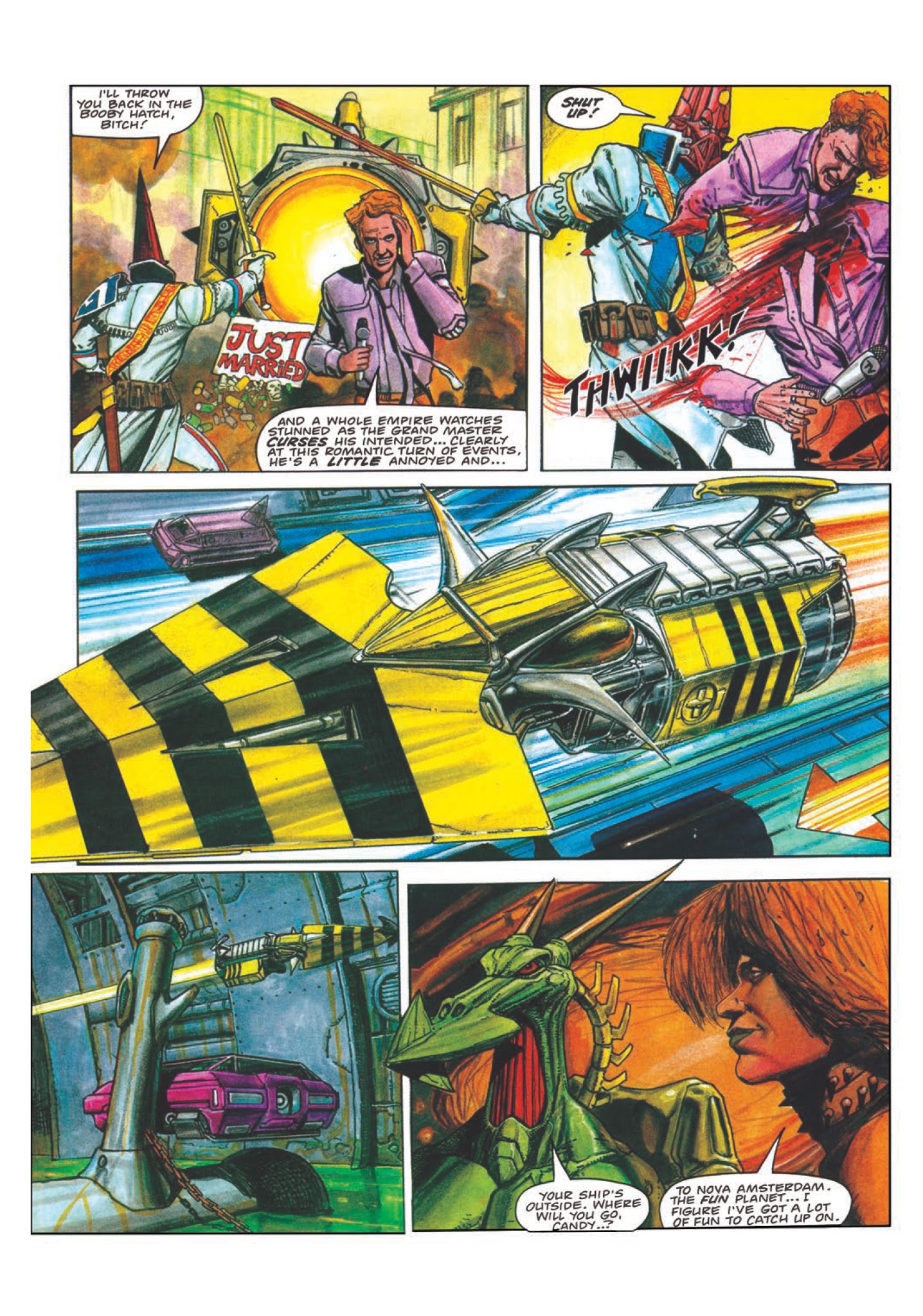 Read online The Complete Nemesis The Warlock comic -  Issue # TPB 3 - 265