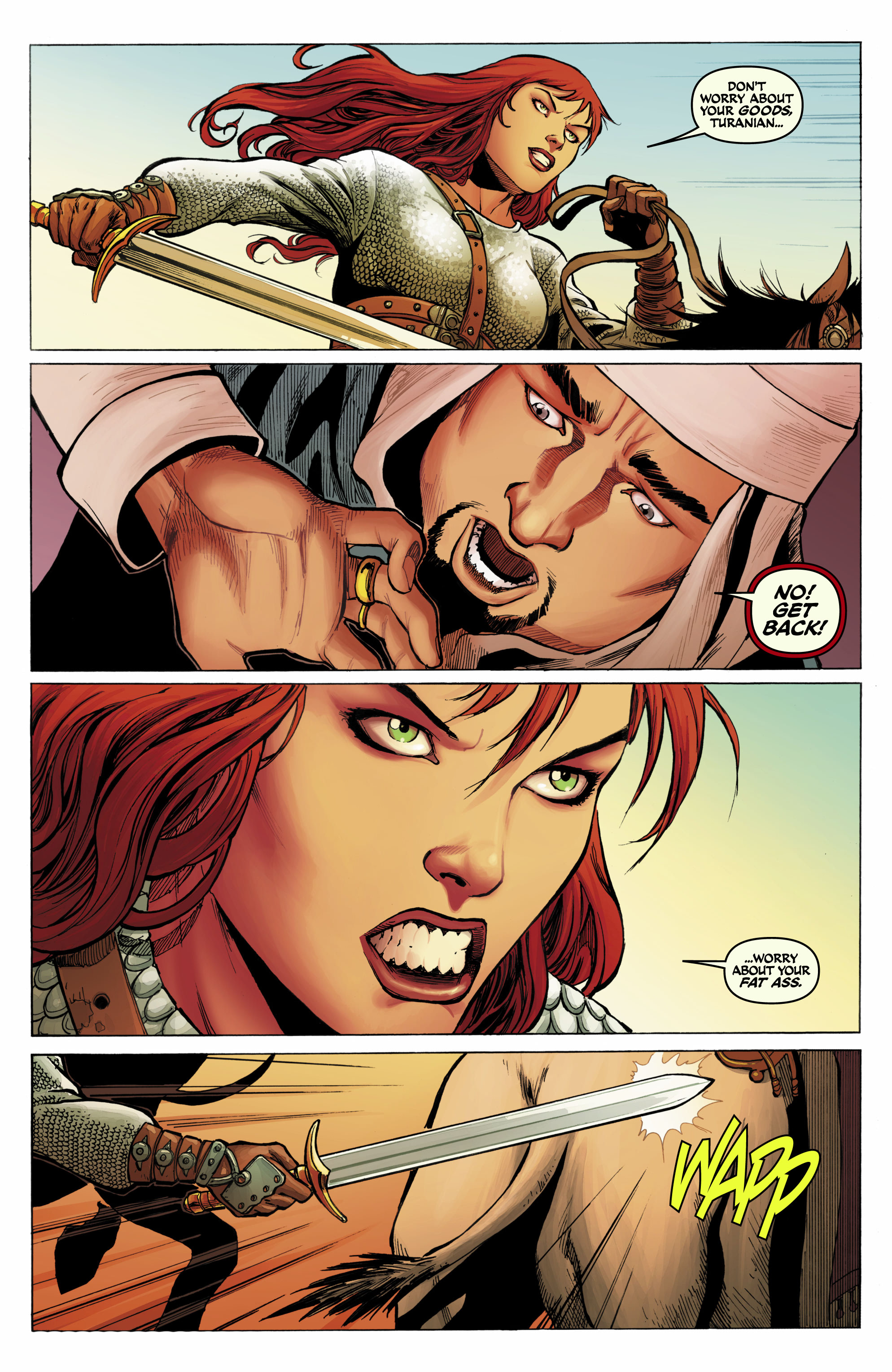 Read online Red Sonja Omnibus comic -  Issue # TPB 4 (Part 3) - 48