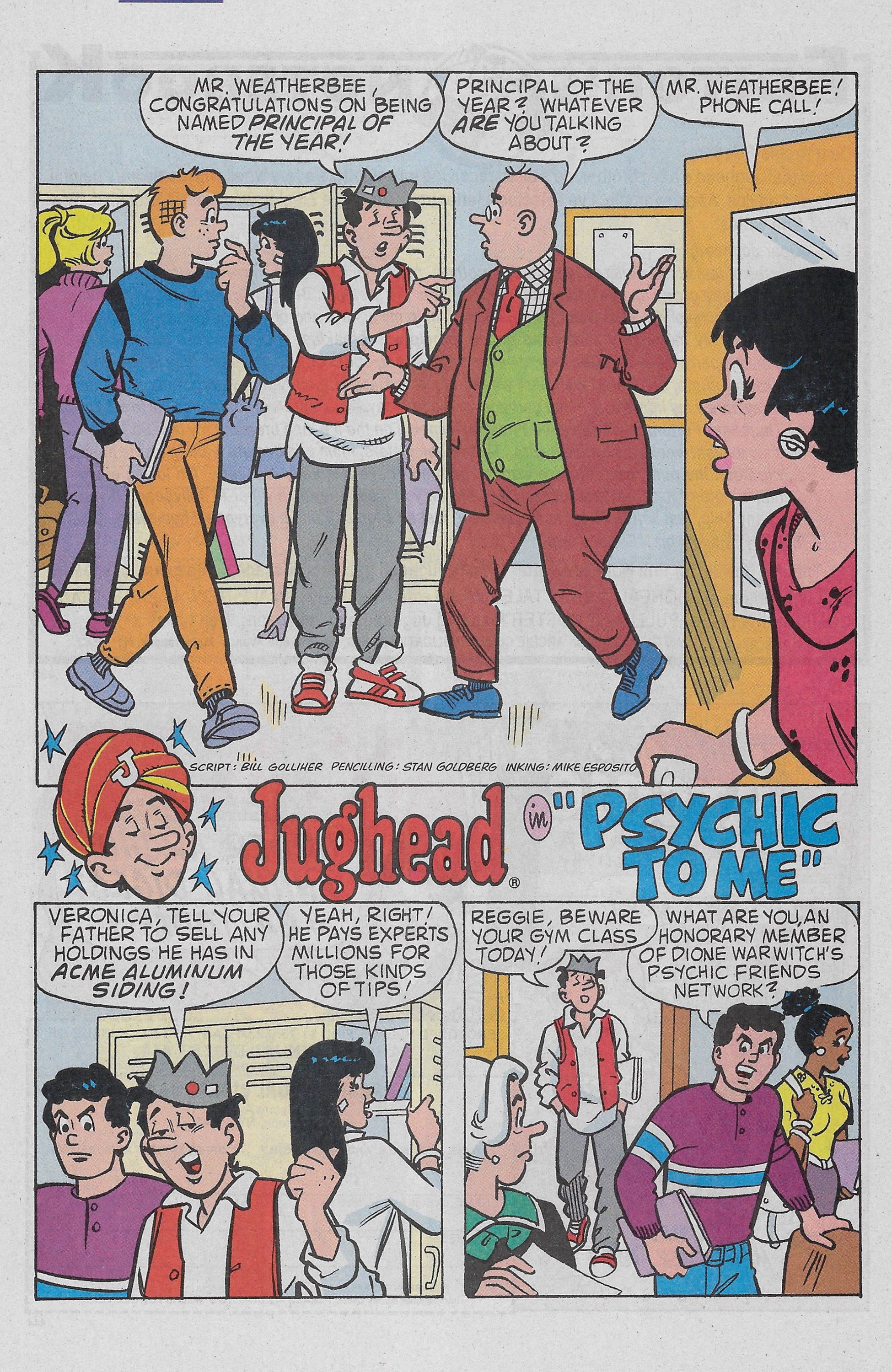 Read online Archie's Pal Jughead Comics comic -  Issue #56 - 20