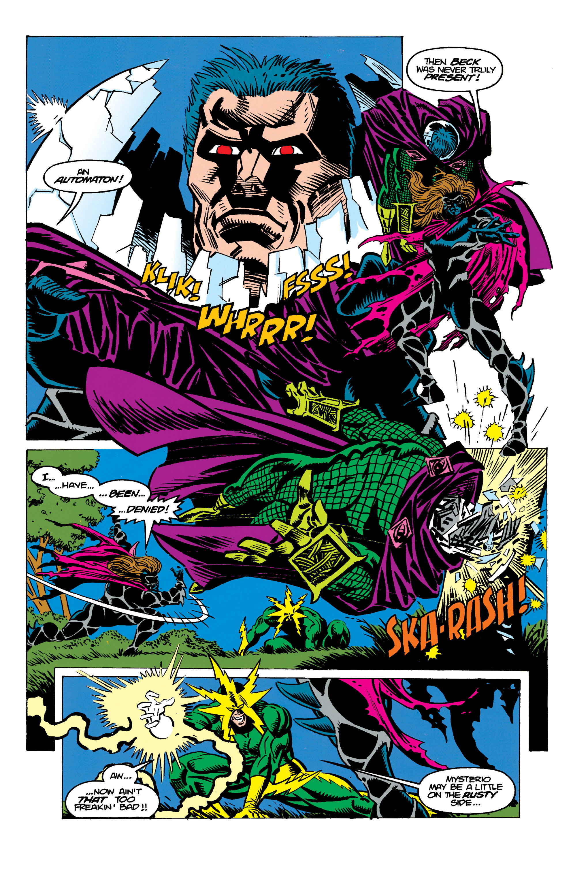 Read online Spider-Man: Funeral for an Octopus comic -  Issue #3 - 7