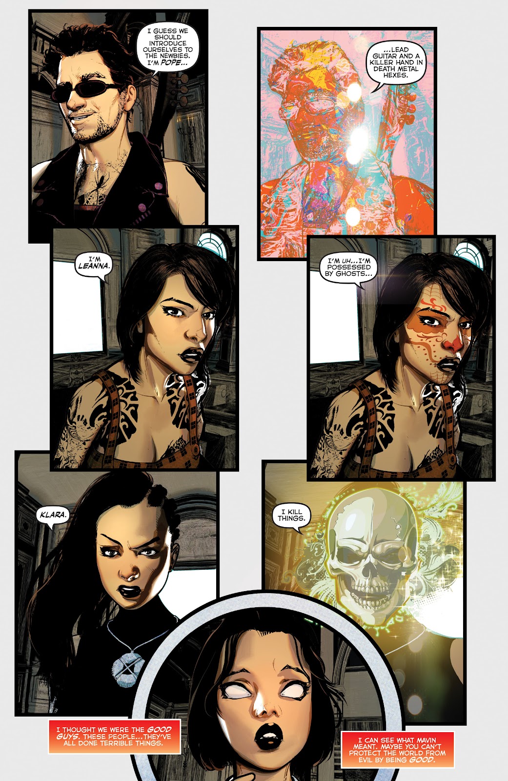 The Marked issue 5 - Page 4