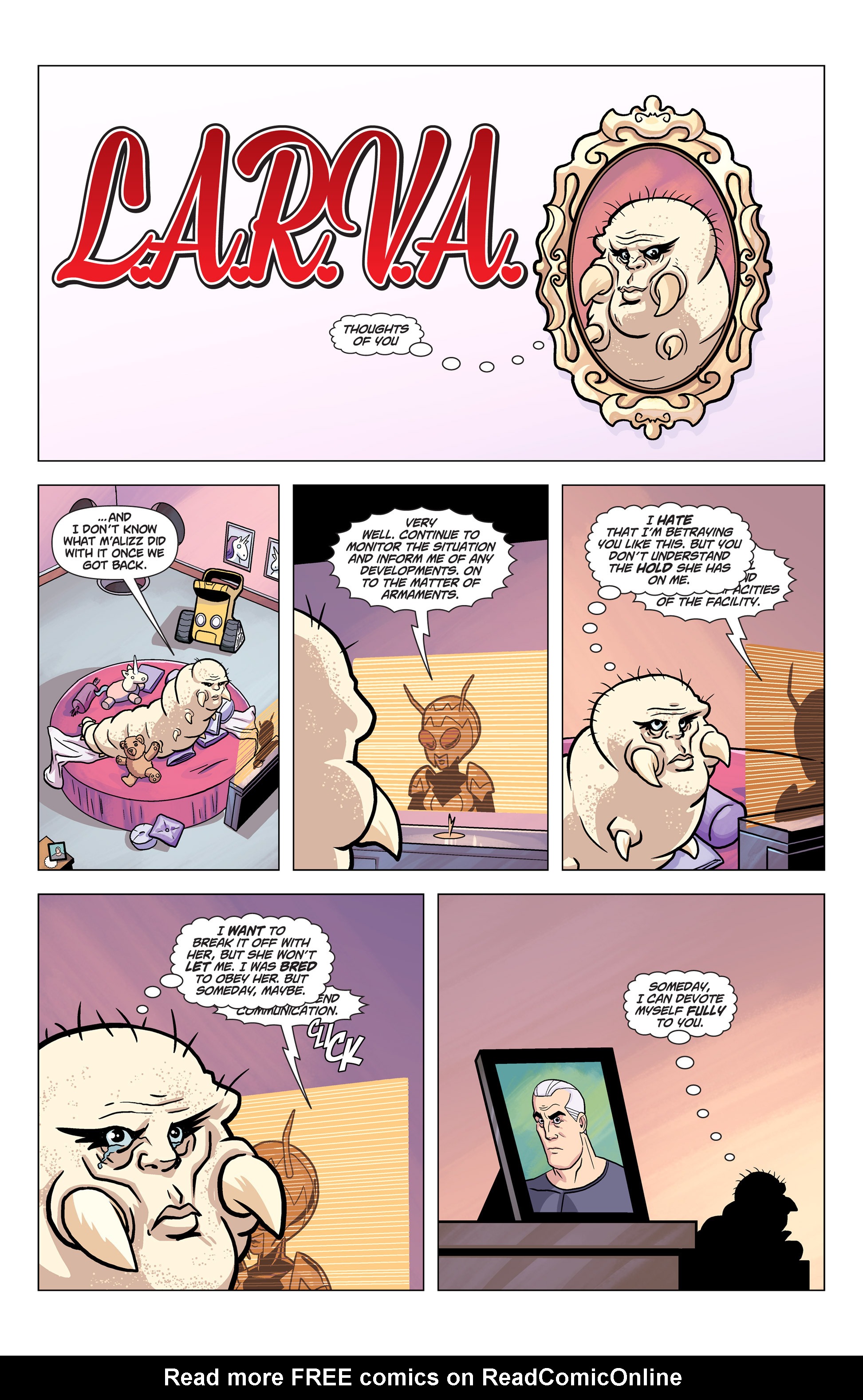 Read online Edison Rex comic -  Issue #14 - 12