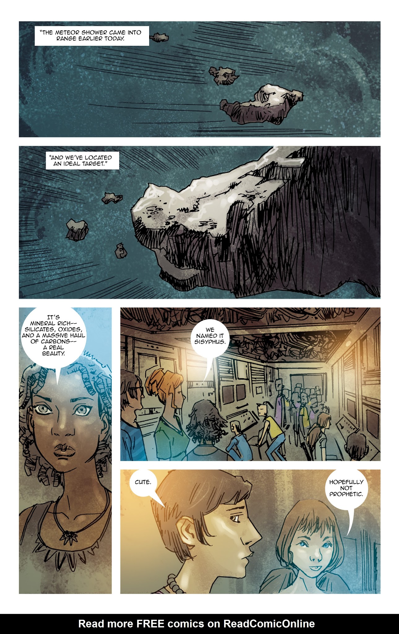 Read online Pariah comic -  Issue # TPB 3 - 20