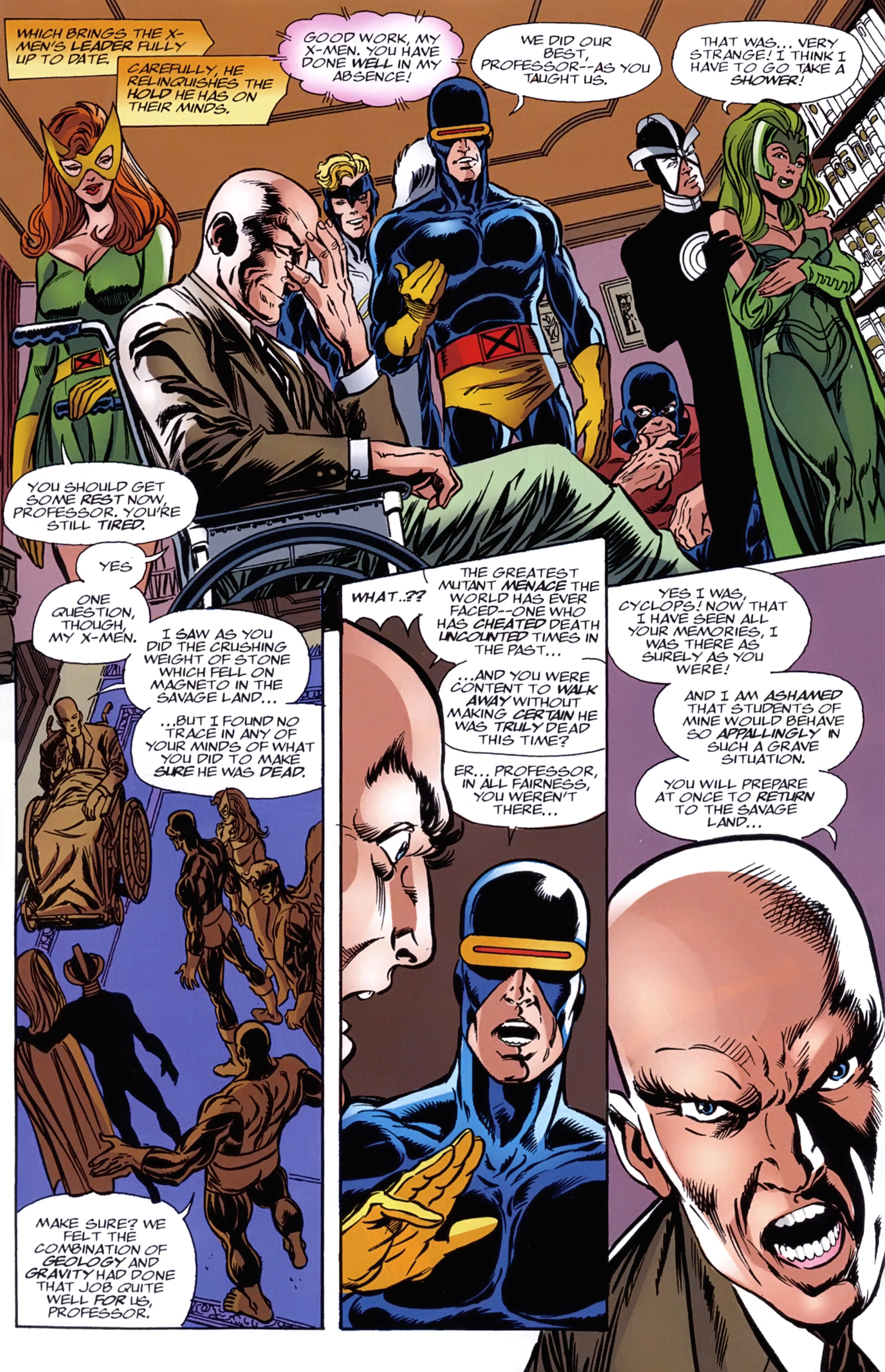 Read online X-Men: Hidden Years comic -  Issue #1 - 26