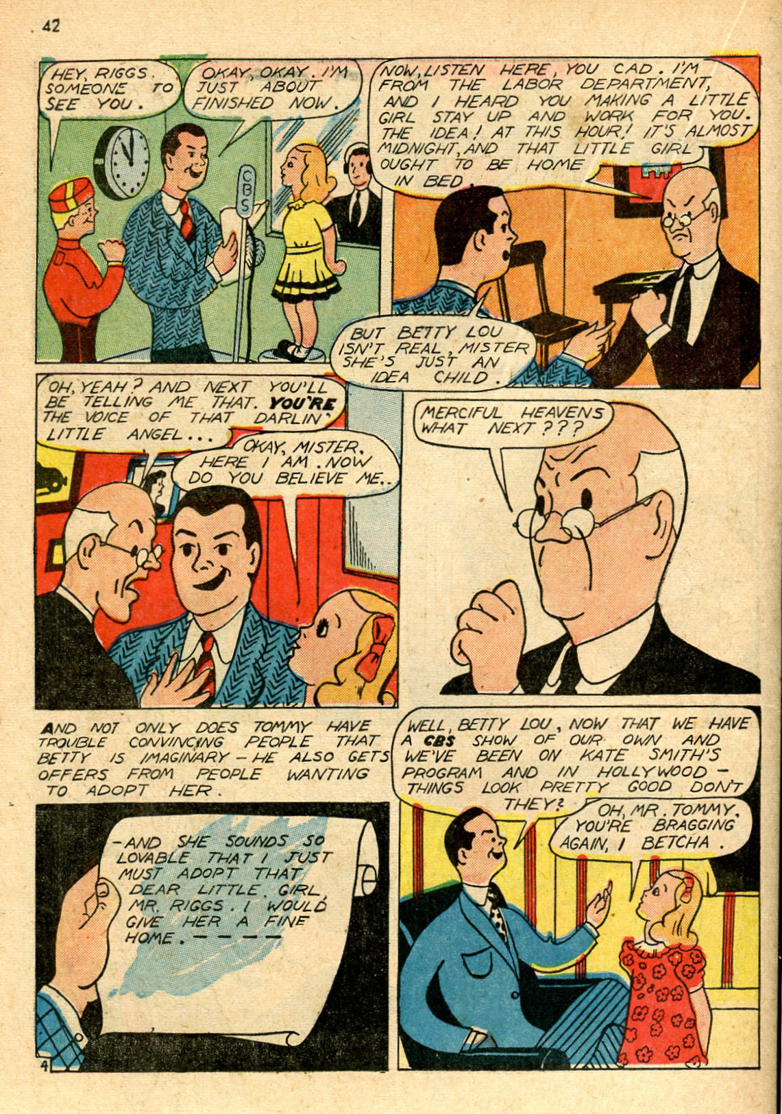 Read online Super-Magician Comics comic -  Issue #16 - 41