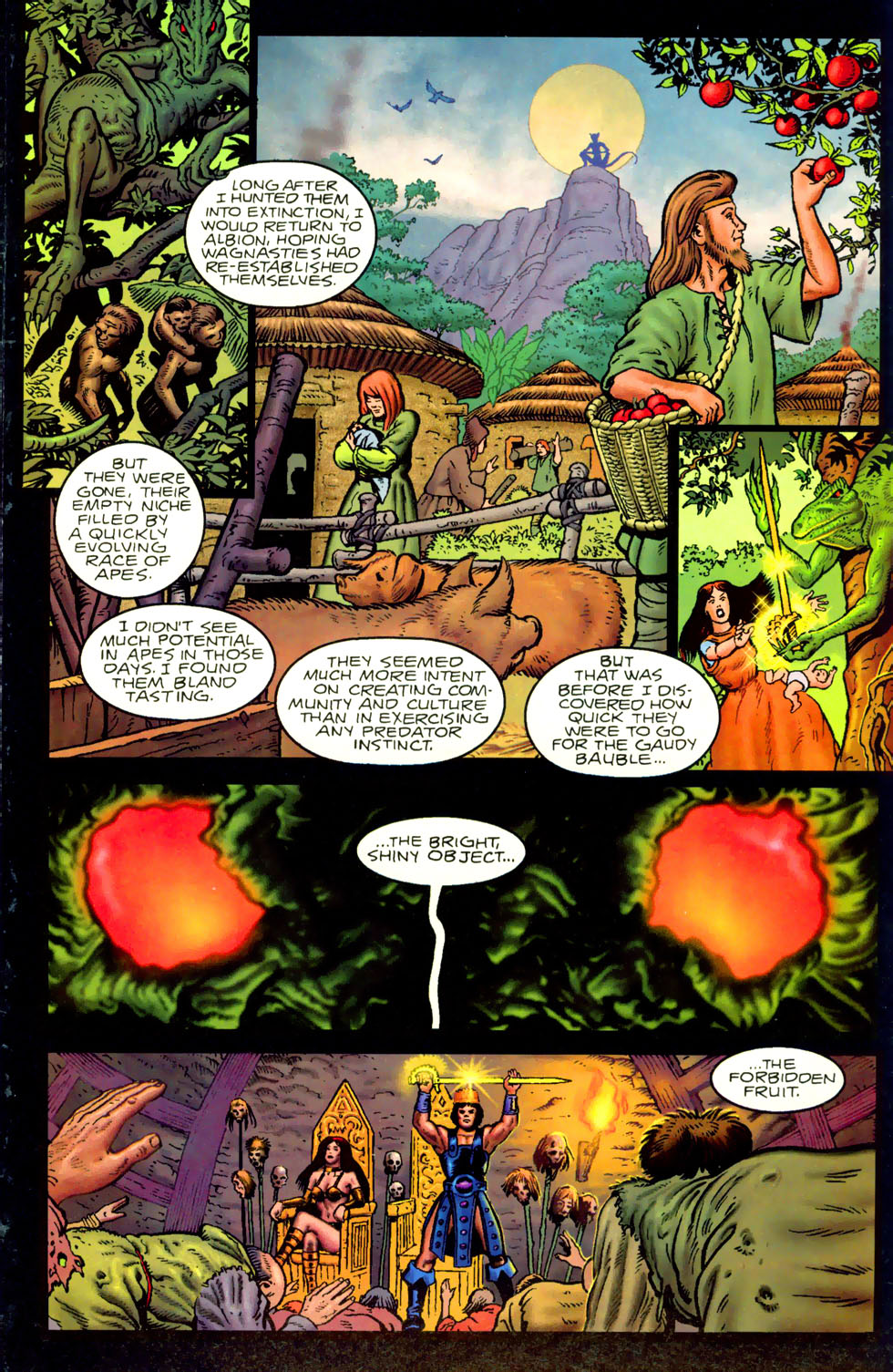 Read online Neil Gaiman's Wheel of Worlds comic -  Issue #0 - 25