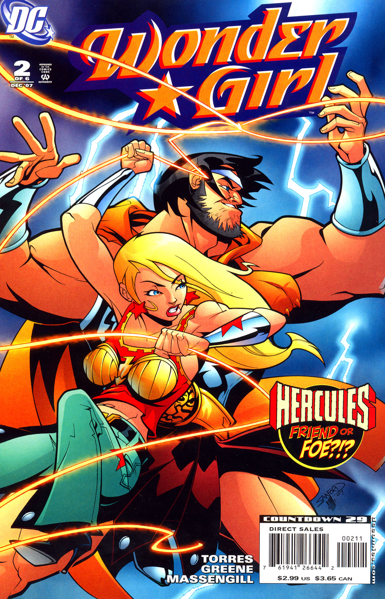 Read online Wonder Girl (2007) comic -  Issue #2 - 1