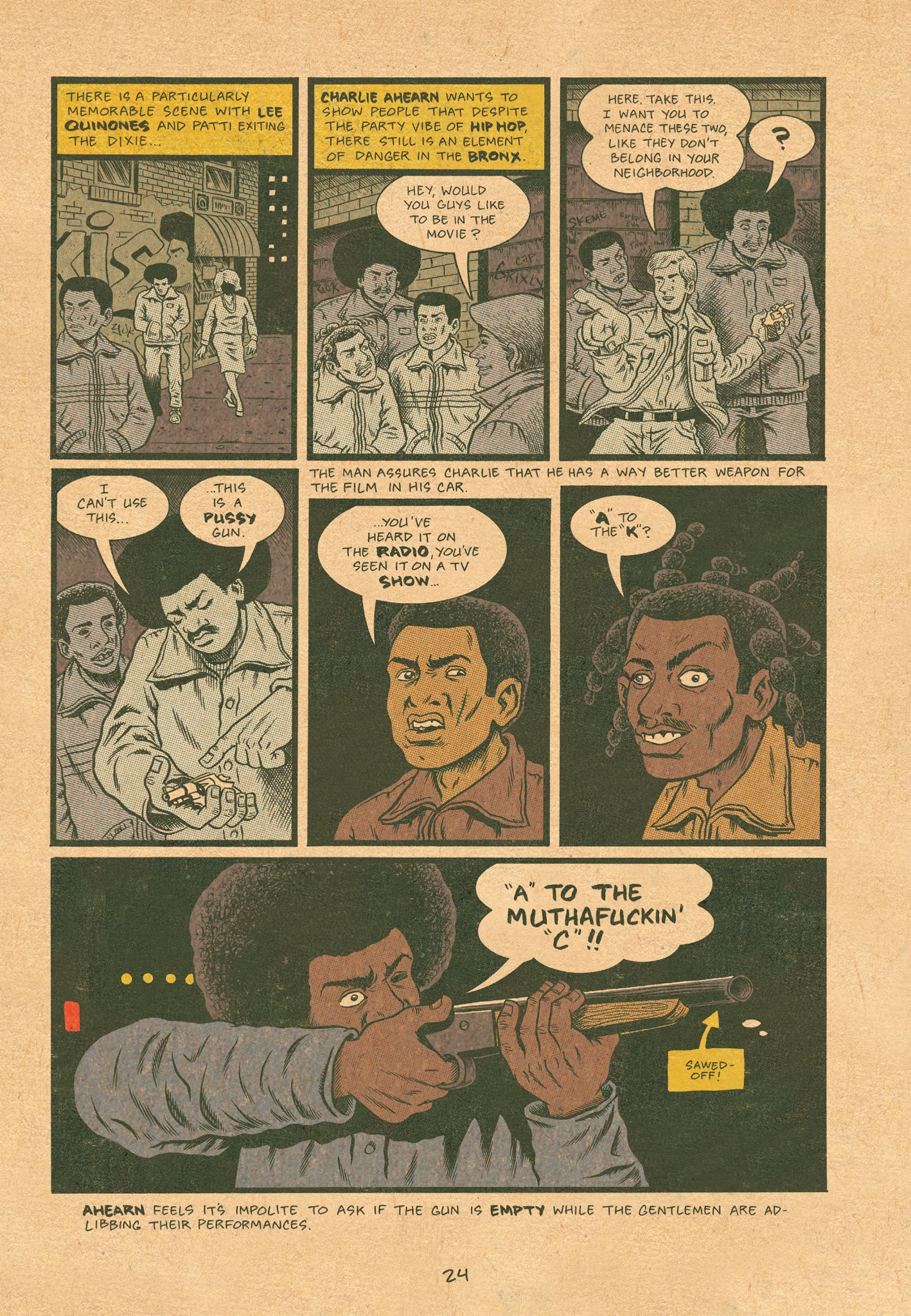 Read online Hip Hop Family Tree (2013) comic -  Issue # TPB 2 - 25