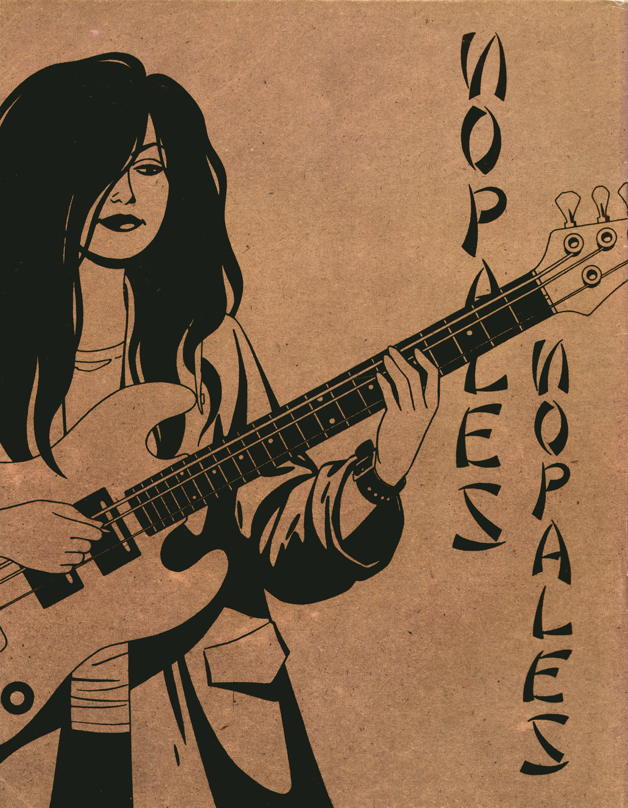 Read online Love and Rockets (1982) comic -  Issue #34 - 36