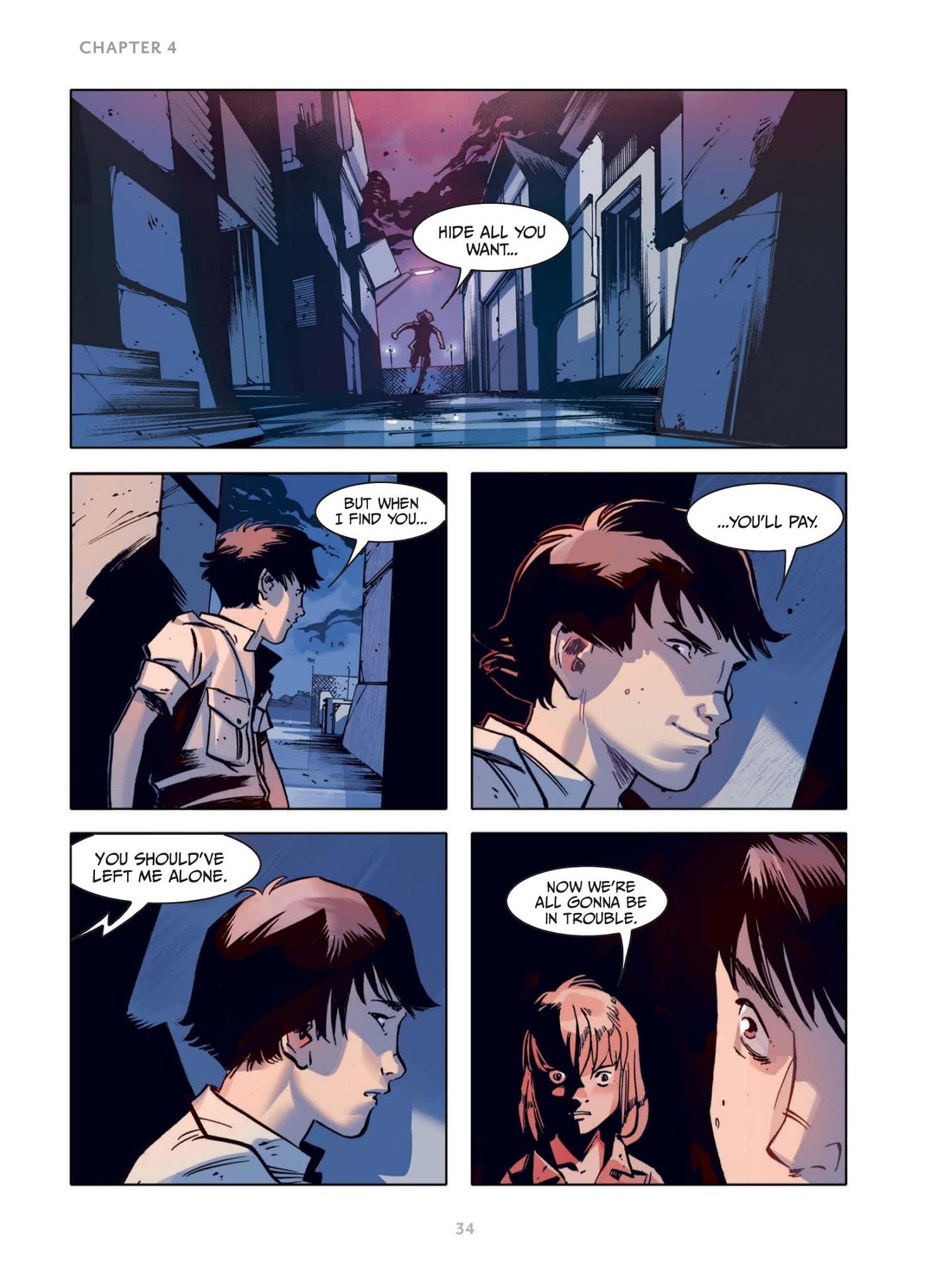 Read online Orphans comic -  Issue # TPB 2 (Part 1) - 35