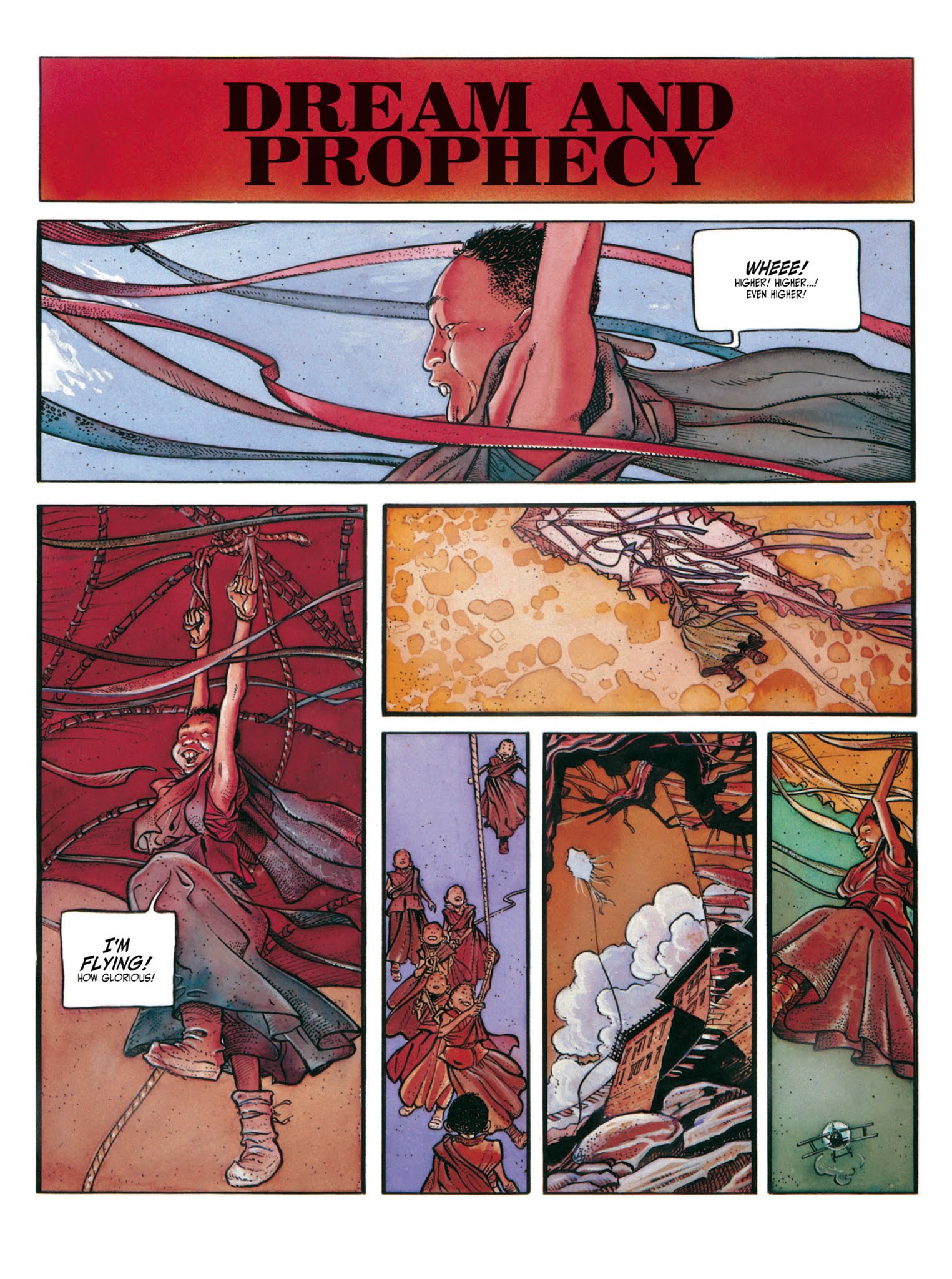 Read online The White Lama comic -  Issue #1 - 5