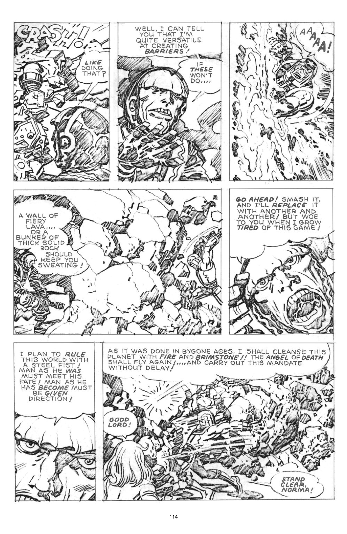 Read online Silver Star: Graphite Edition comic -  Issue # TPB (Part 2) - 15
