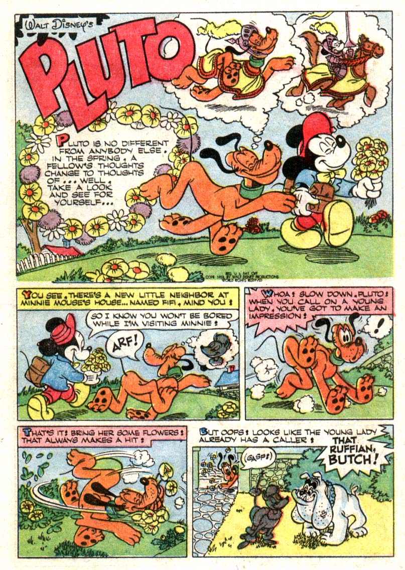 Read online Walt Disney's Comics and Stories comic -  Issue #152 - 21